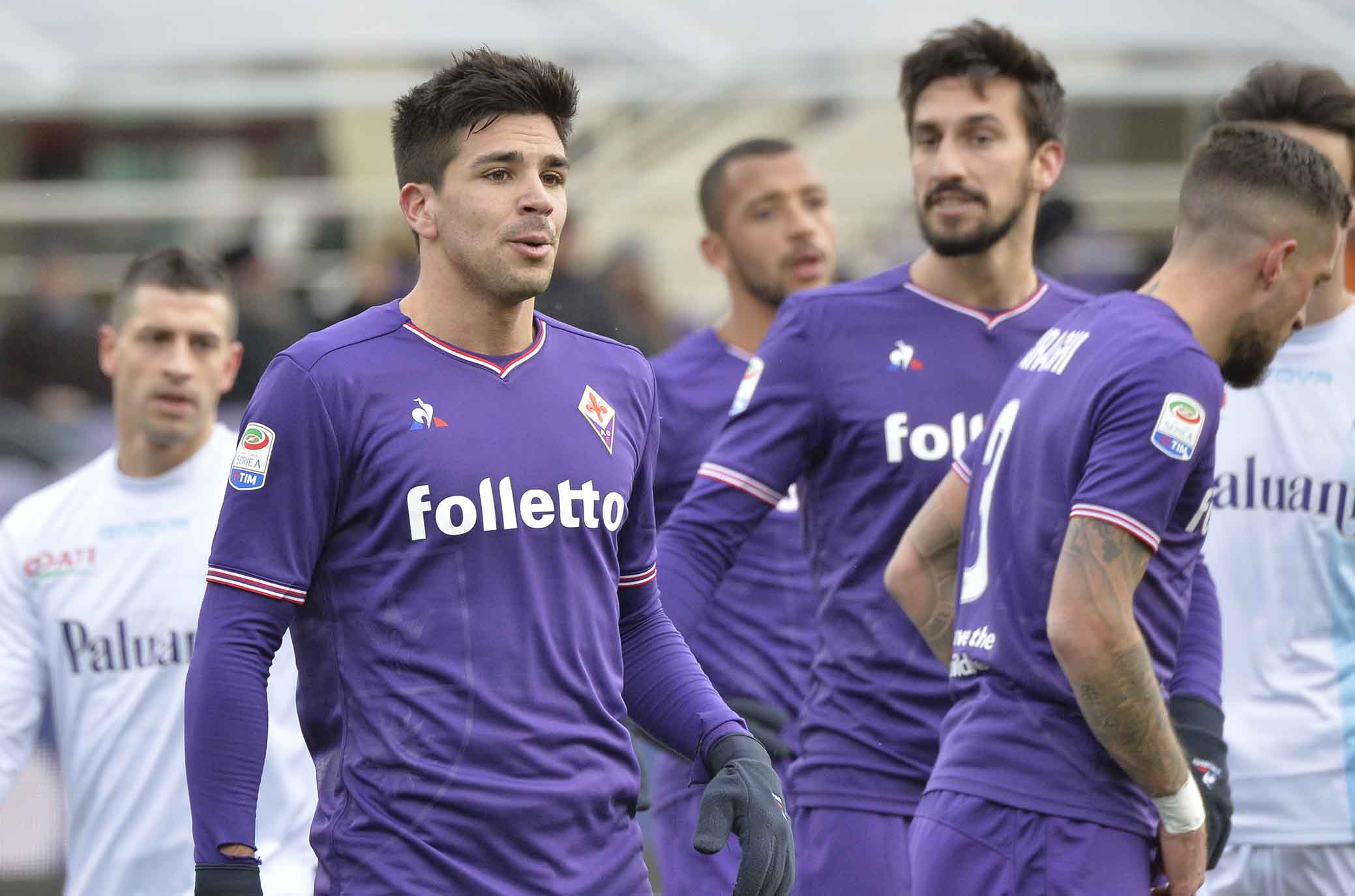 FIORENTINA-CHIEVO 25-02-2018 GIOVANNI SIMEONE. SILPRESS/GALASSI SILVANO