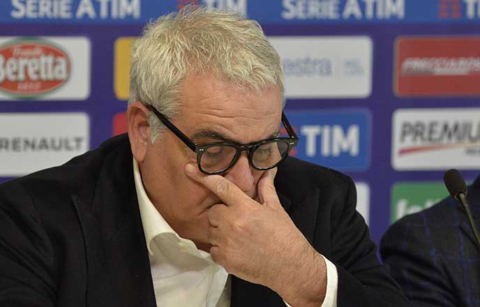 Mercato viola in entrata praticamente chiuso. Oggi solamente uscite. E non solo in Italia