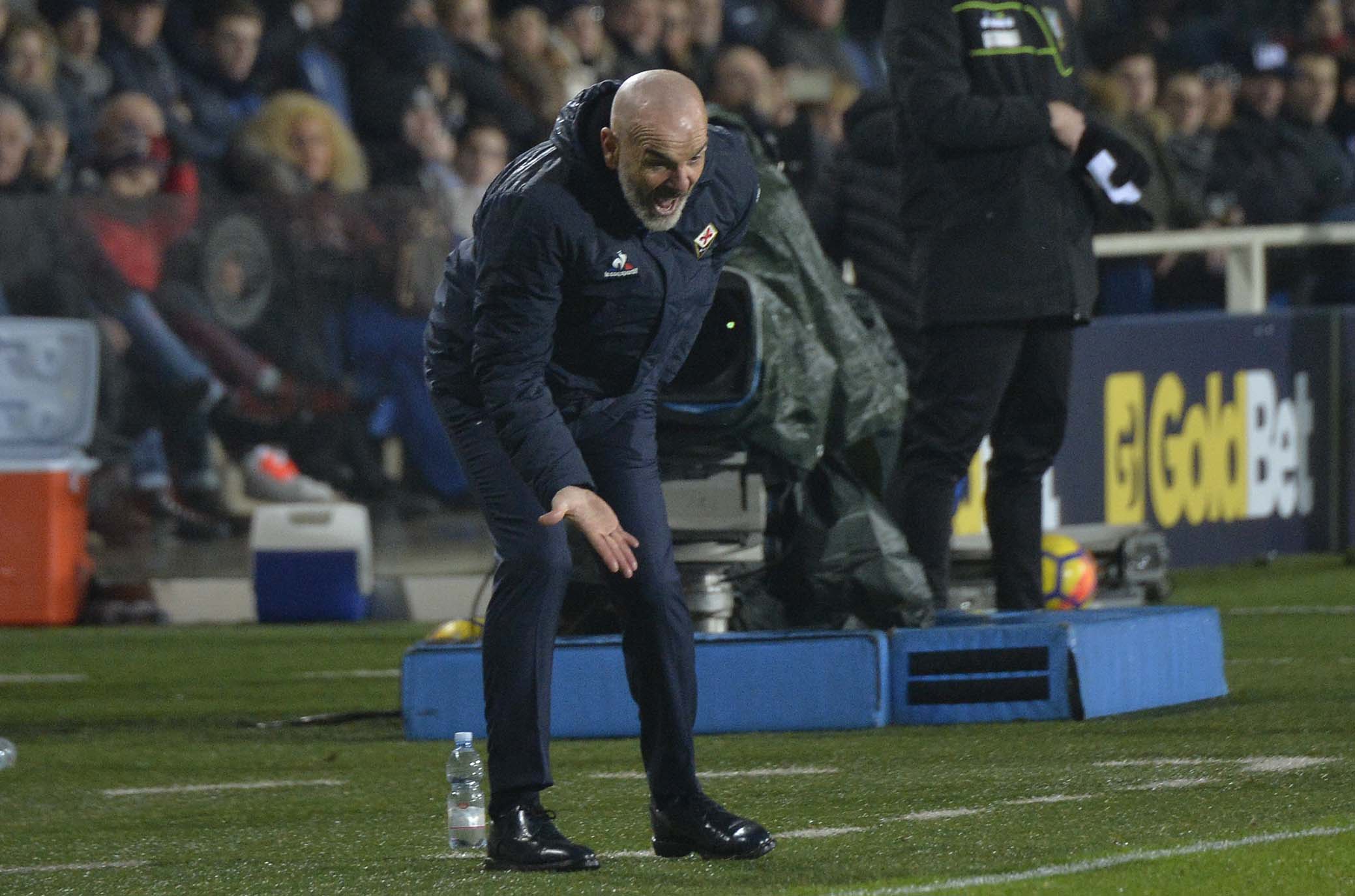 ATALANTA-FIORENTINA 18-02-2018 STEFANO PIOLI. SILPRESS/GALASSI SILVANO