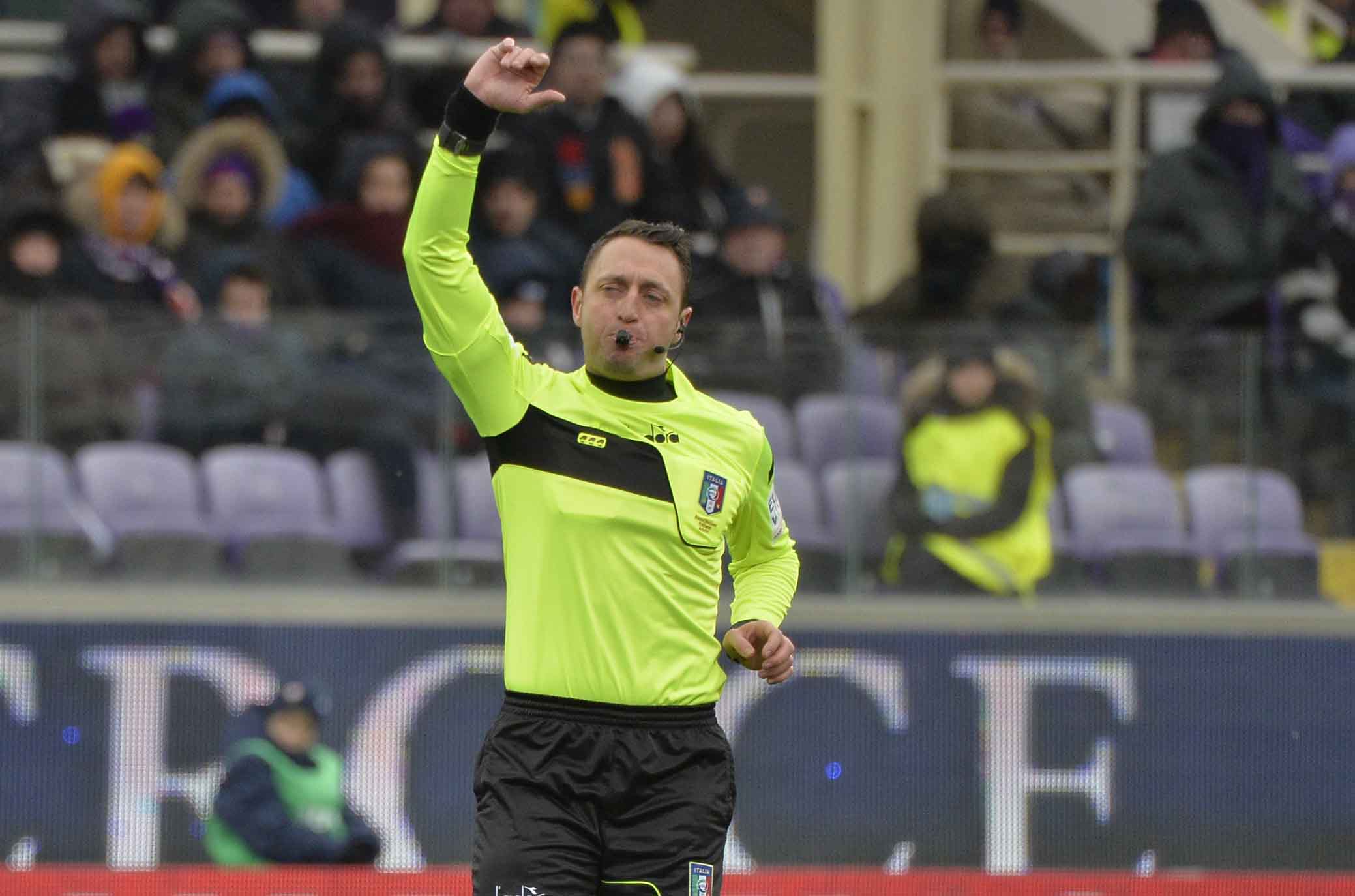 Coppa Italia, Torino-Fiorentina: sarà Abisso a dirigere il match. Nasca al Var