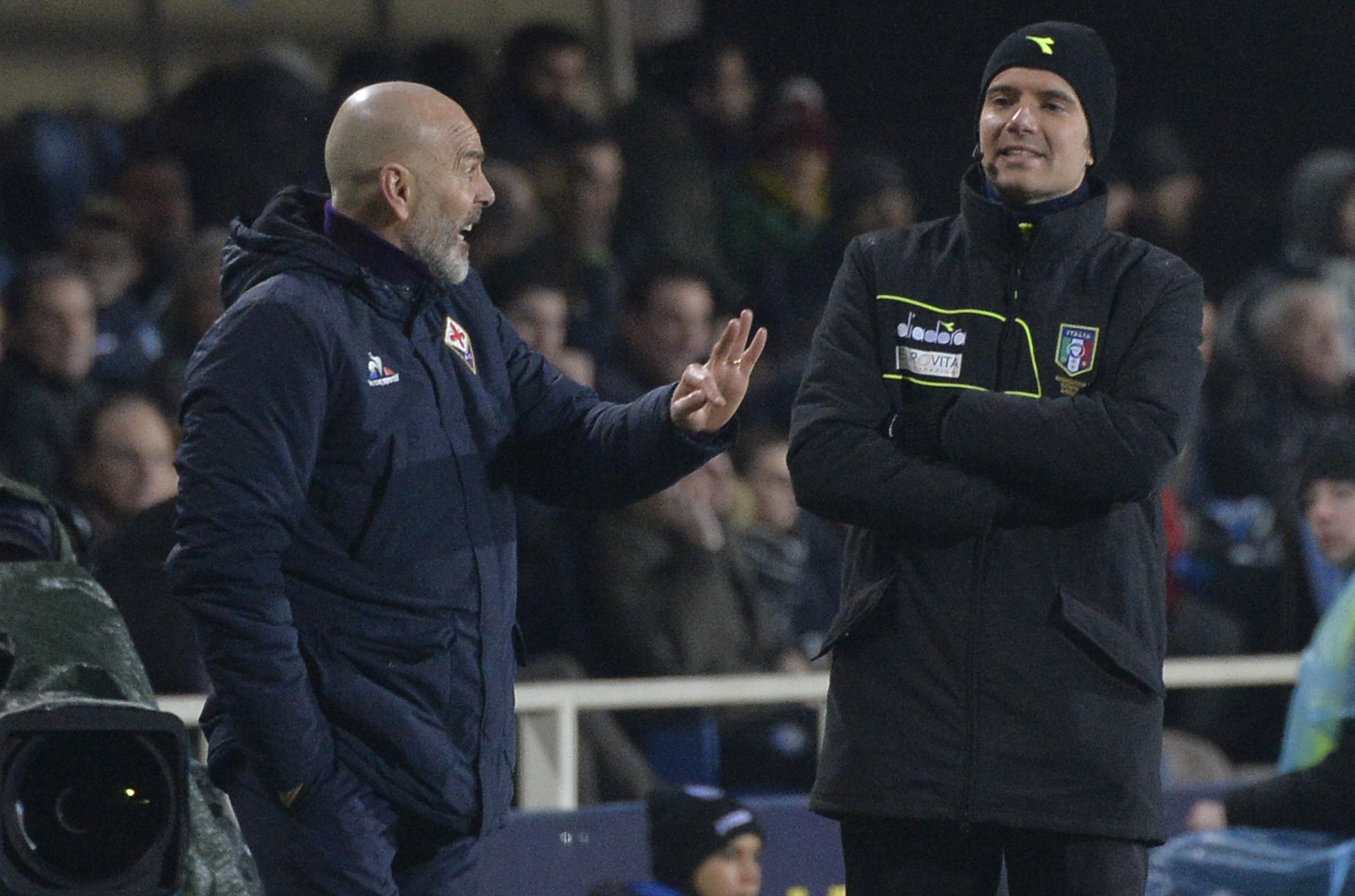 Tensione Pioli-Raimondi in campo nell’episodio di Milenkovic. Poi calma tornata