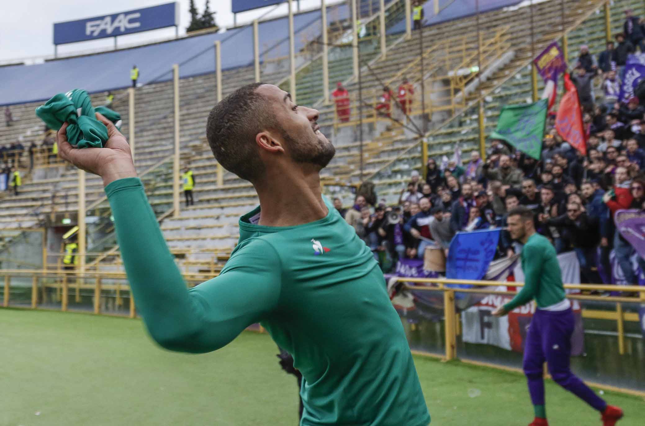 BOLOGNA, ITALIA, 04-02-18 - 23° GIORNATA DI CAMPIONATO SERIE A TIM - STADIO RENATO DALL'ARA : BOLOGNA VS FIORENTINA, NELLA FOTO: Vitor Hugo