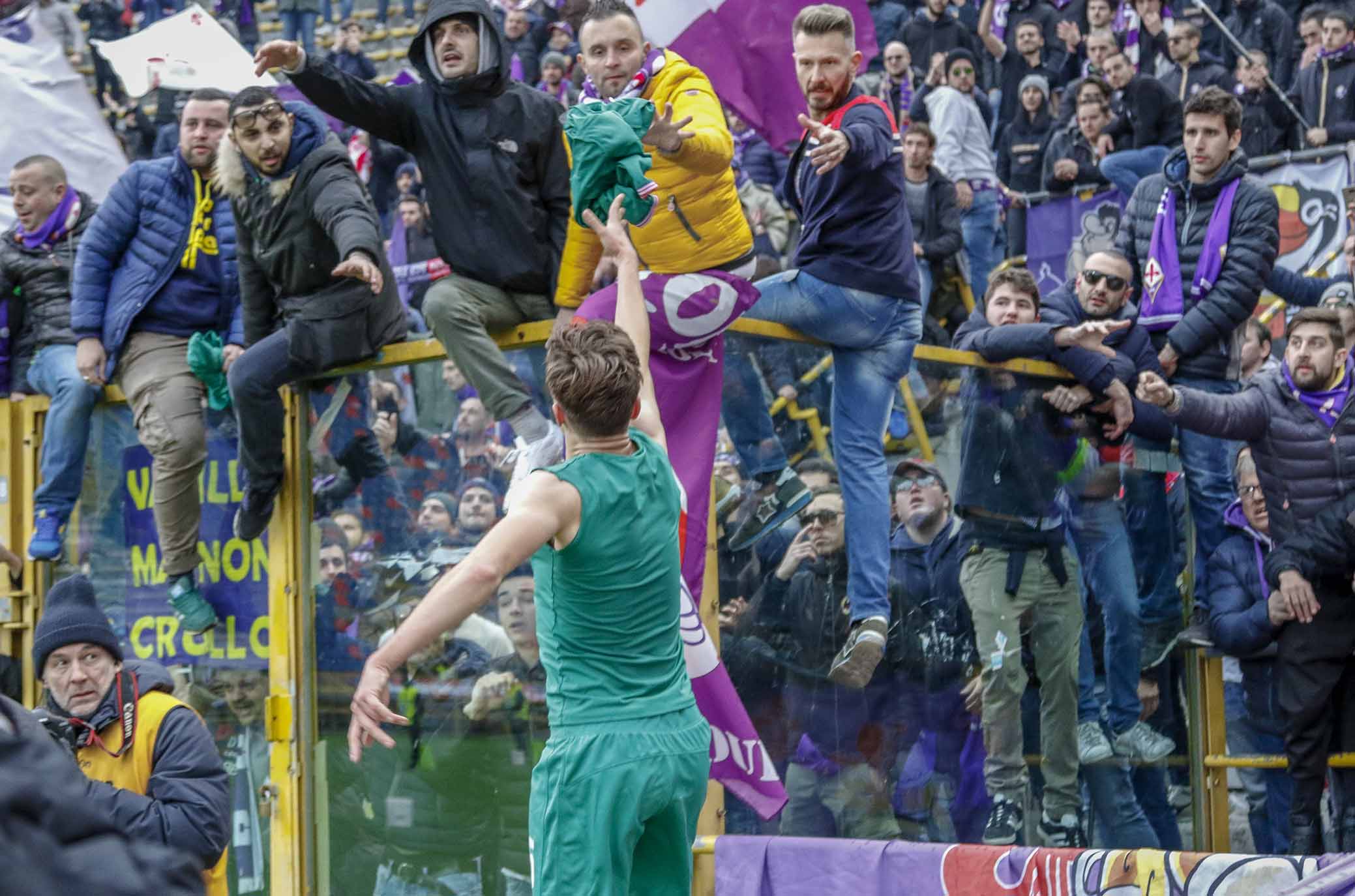 BOLOGNA, ITALIA, 04-02-18 - 23° GIORNATA DI CAMPIONATO SERIE A TIM - STADIO RENATO DALL'ARA : BOLOGNA VS FIORENTINA, NELLA FOTO: chiesa
