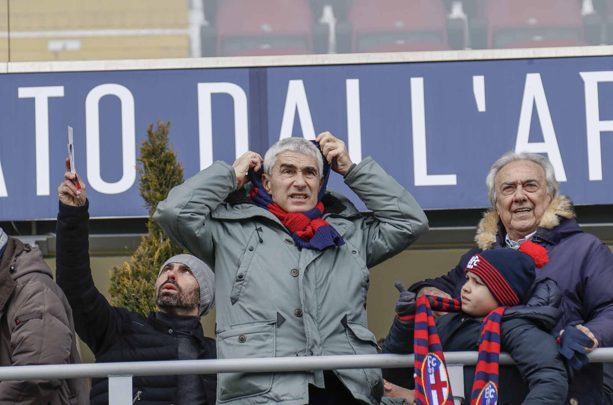 Casini 23° GIORNATA CAMPIONATO SERIE A TIM BOLOGNA VS FIORENTINA 04-02-18