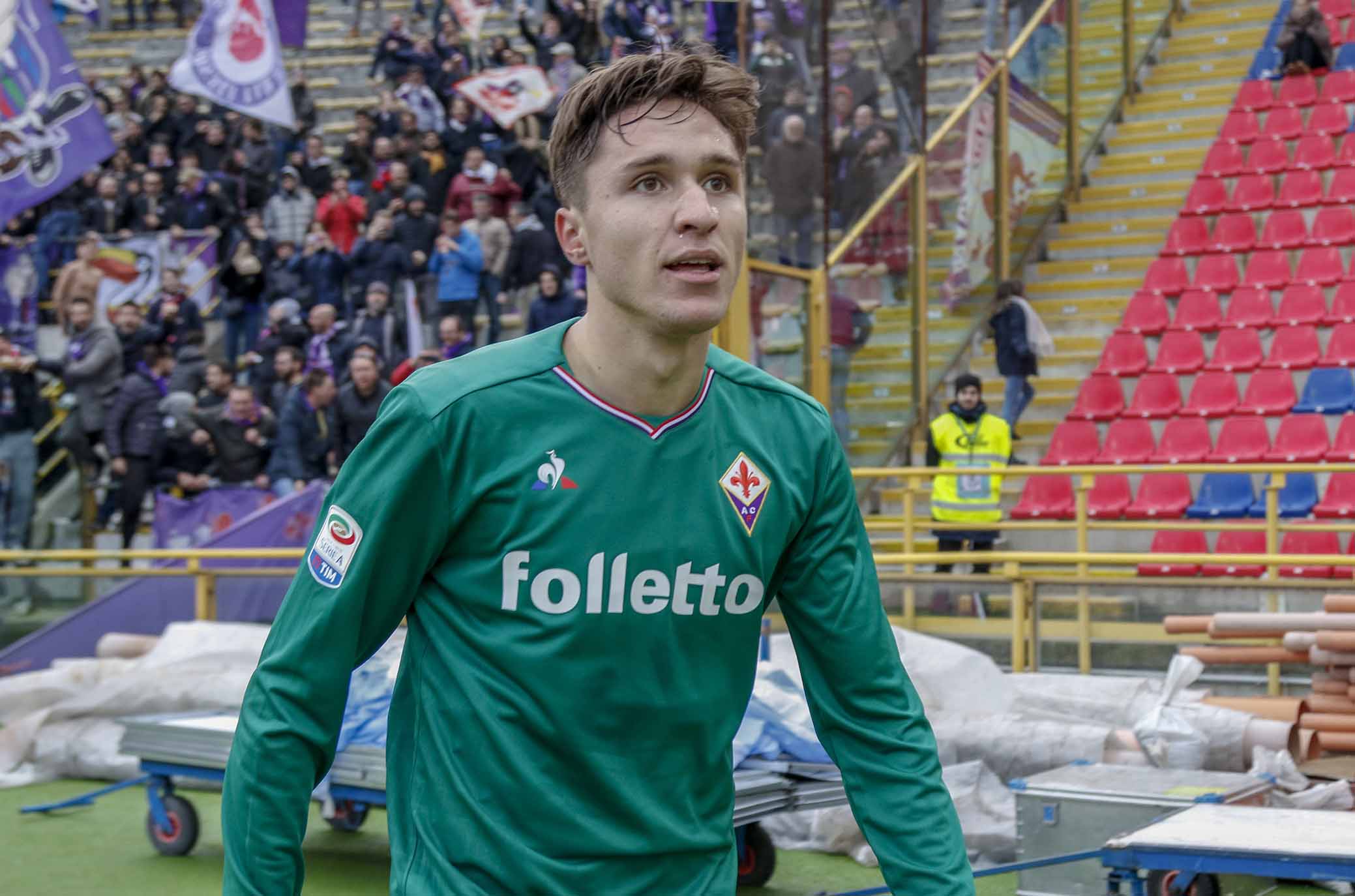 Chiesa: "Oggi sarà una battaglia. Crotone squadra aggressiva"