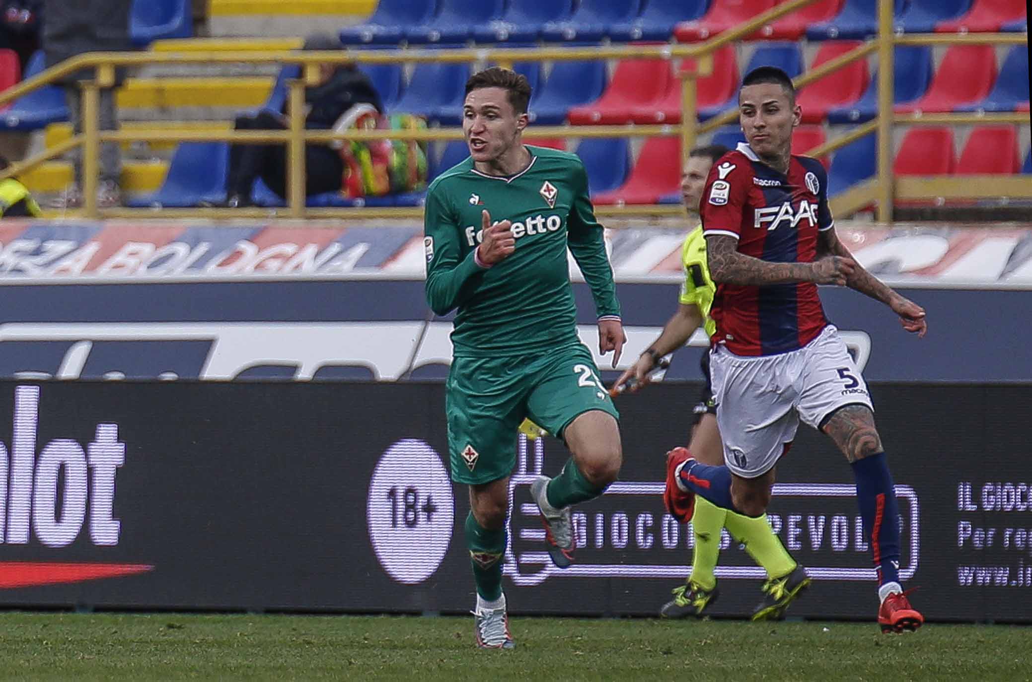 Pulgar: tra i primi 25 in A per recuperi e contrasti. 6 reti, 3° centrocampista goleador