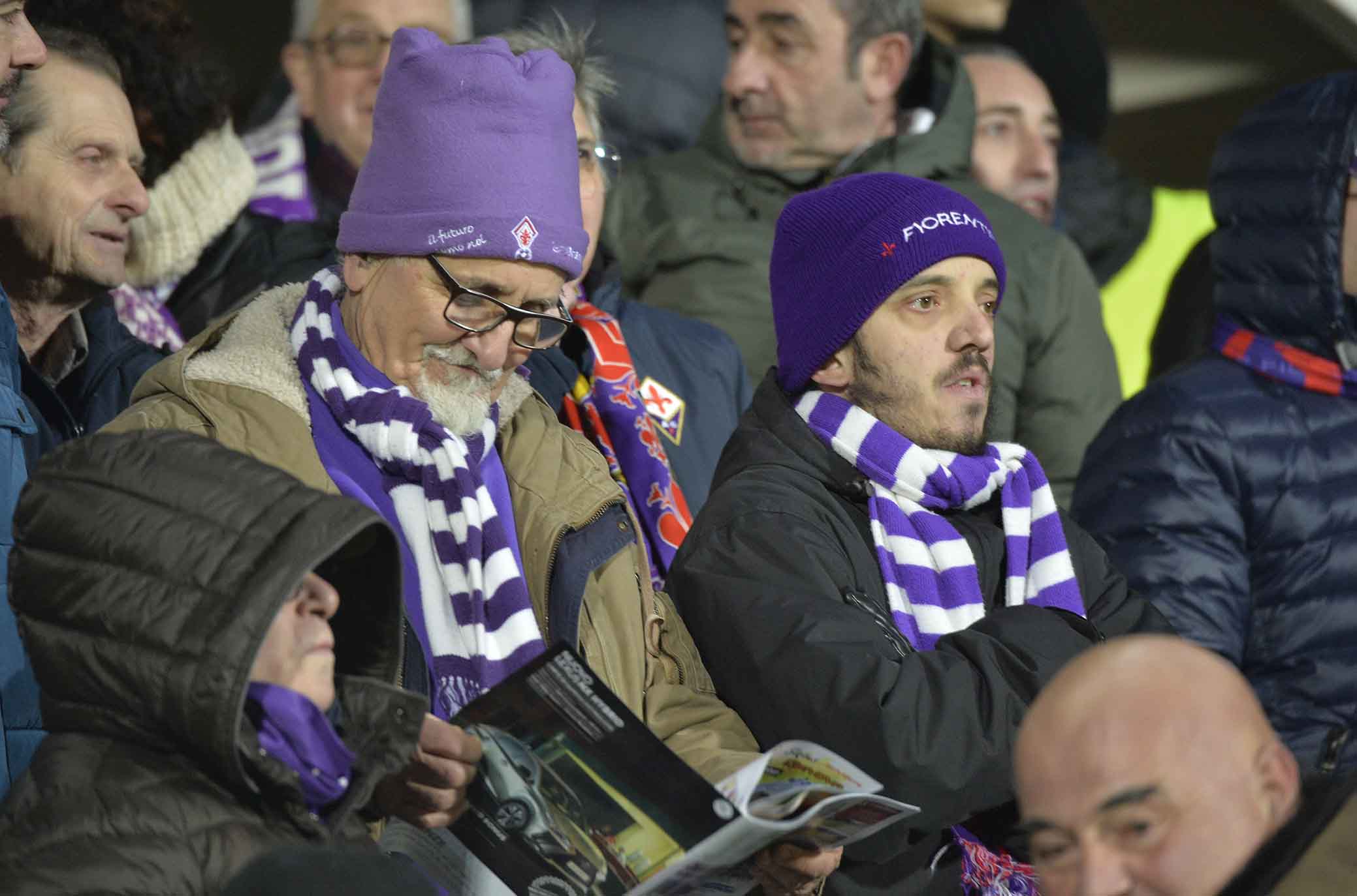 Fiorentina-Juventus Tifosi