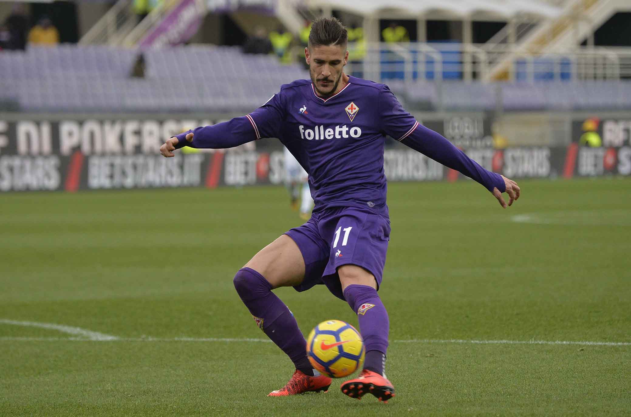 Falcinelli: “Voglio restare qui a lungo. Col Crotone gara difficile, sa chiudersi bene”