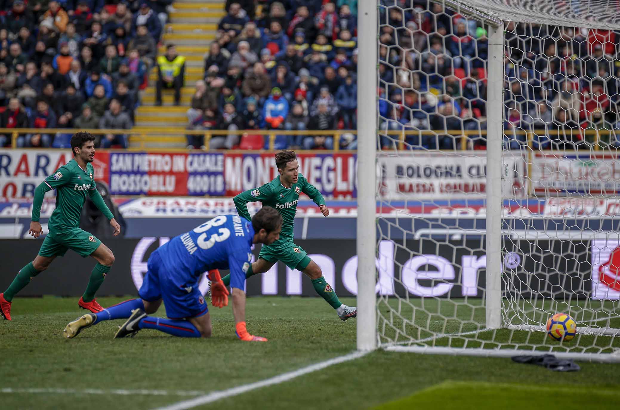 Quella di Bologna è soprattutto una vittoria dei tifosi e dei Della Valle. Successo importante ma i problemi, non pochi, restano. Chiesa sempre più leader e venerdì arriva la Juve di Bernarde