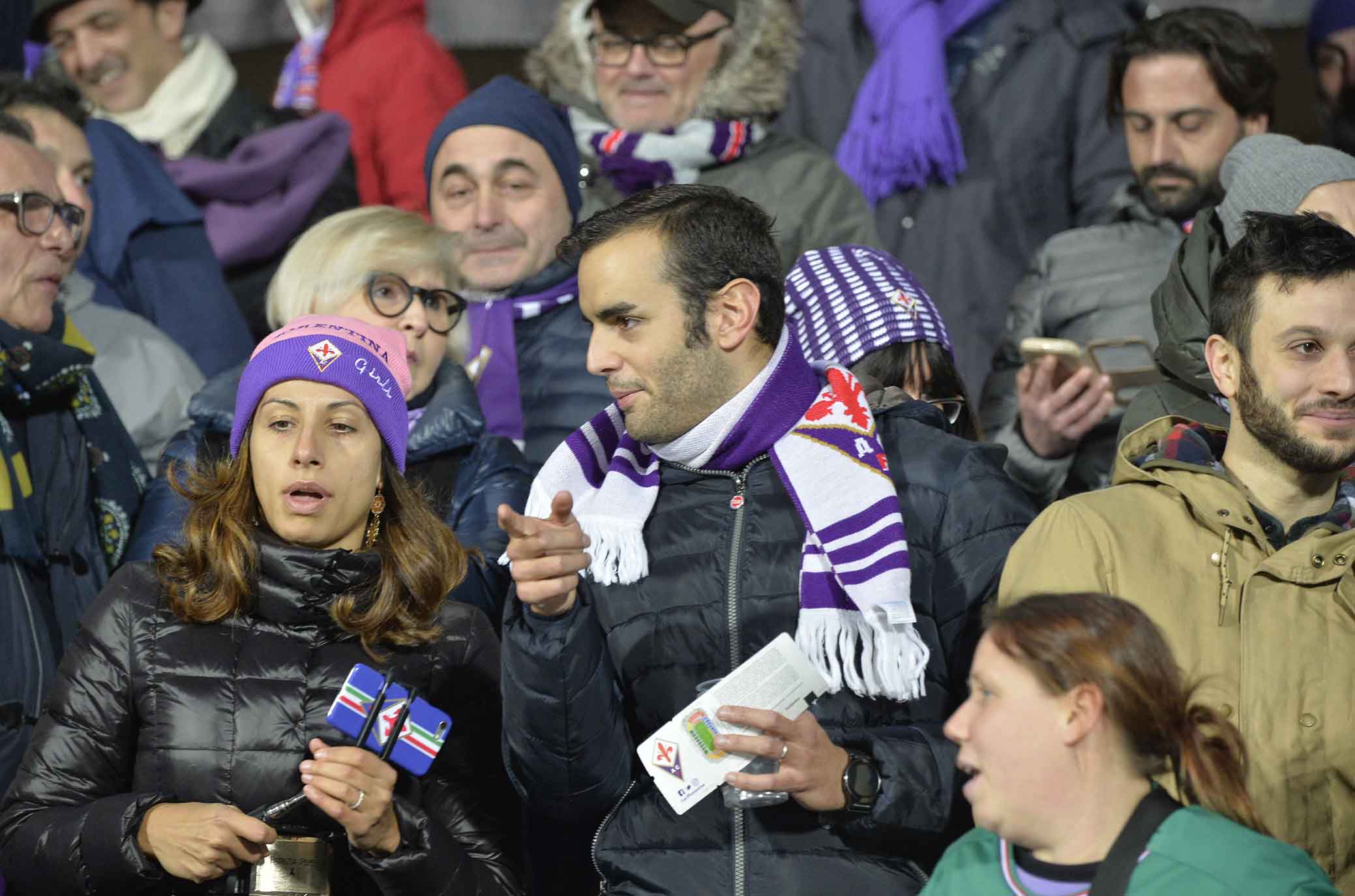 Fiorentina-Juventus Tifosi