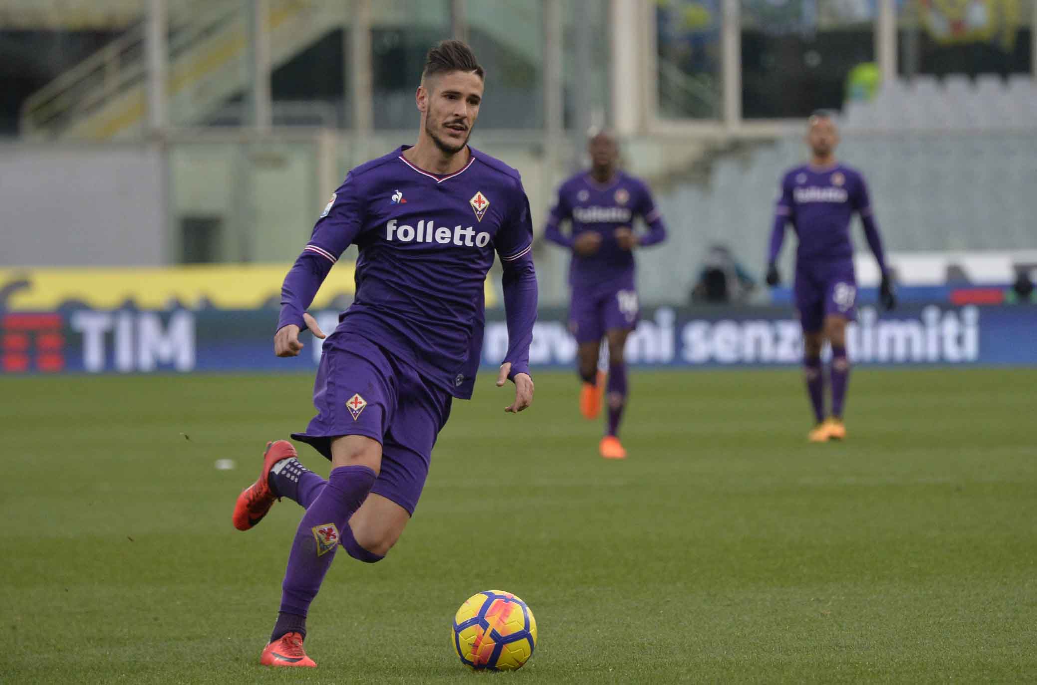 FIORENTINA-CHIEVO 25-02-2018 DIEGO FALCINELLI. SILPRESS/GALASSI SILVANO