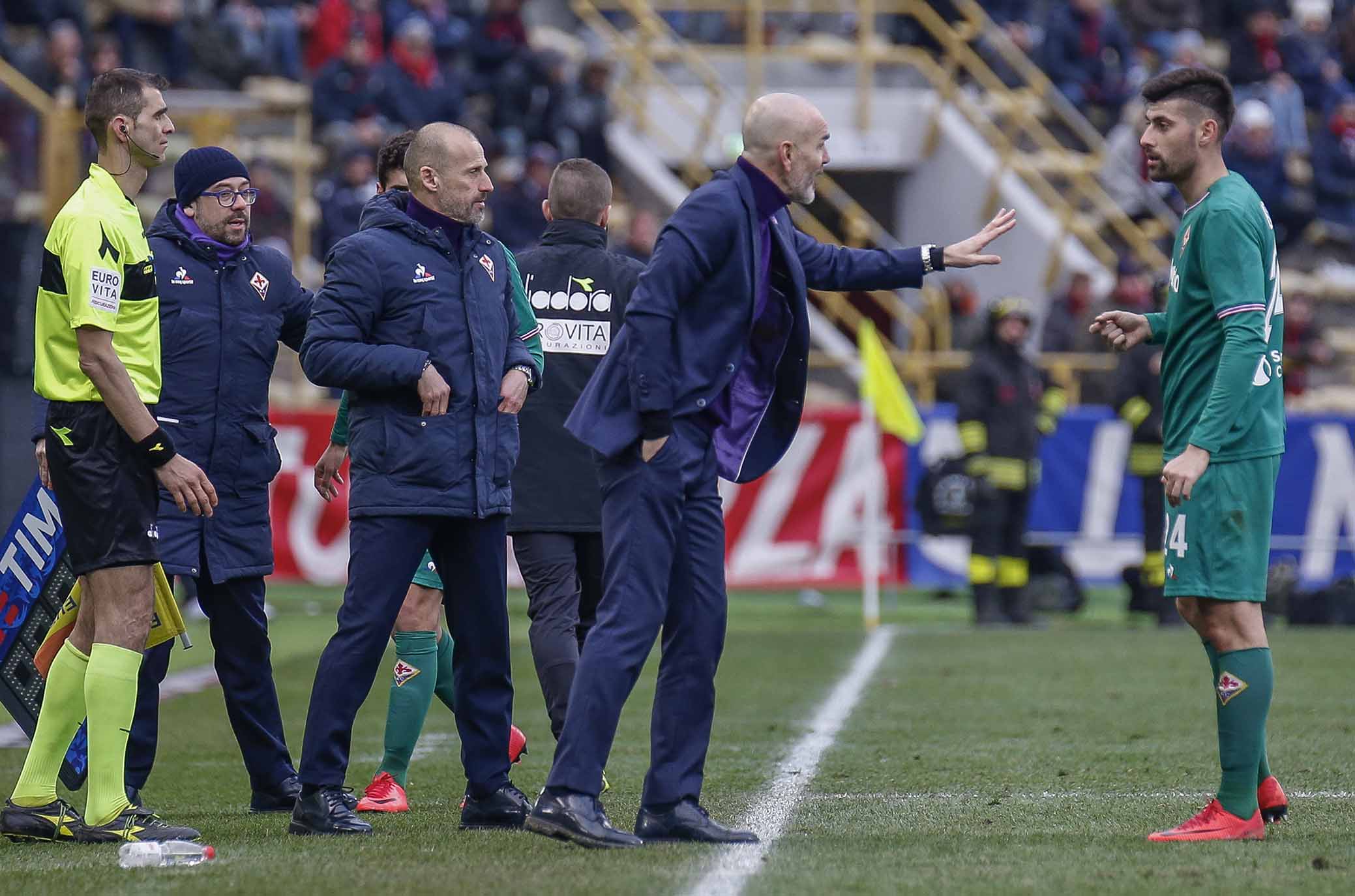 Pioli torna a Bologna. Dalle luci alla rottura, per via di Gilardino e Diamanti