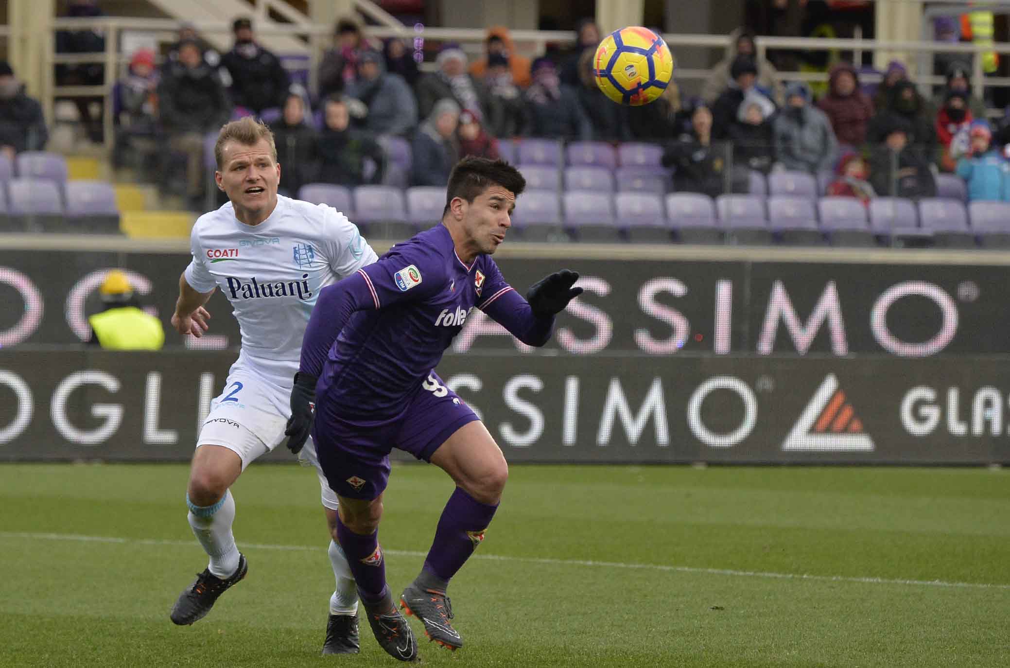 FIORENTINA-CHIEVO 25-02-2018 GIOVANNI SIMEONE. SILPRESS/GALASSI SILVANO