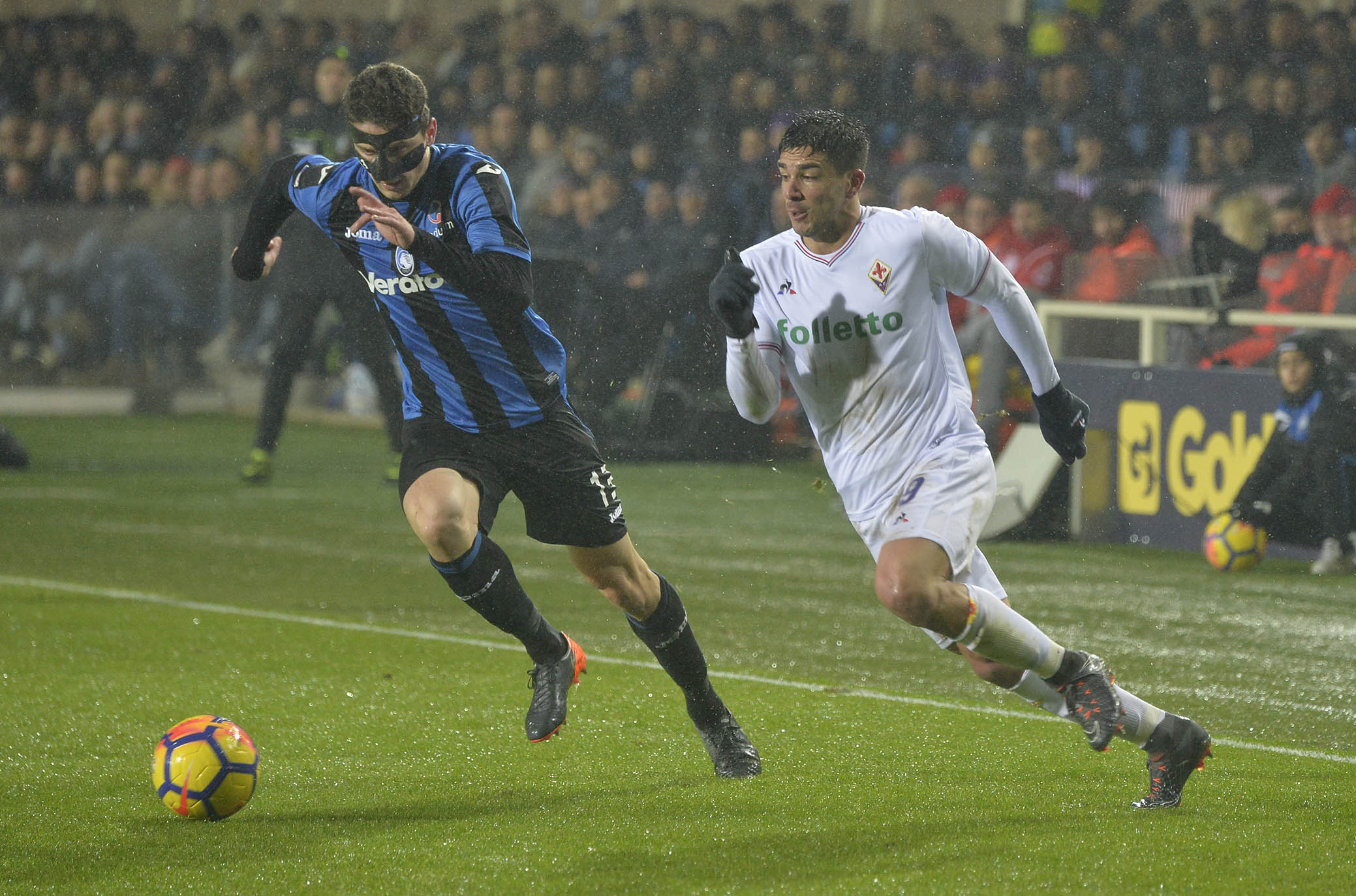 Fio-Atalanta, squadre a confronto: Dea ok fuori. Creano lo stesso, difese all'opposto