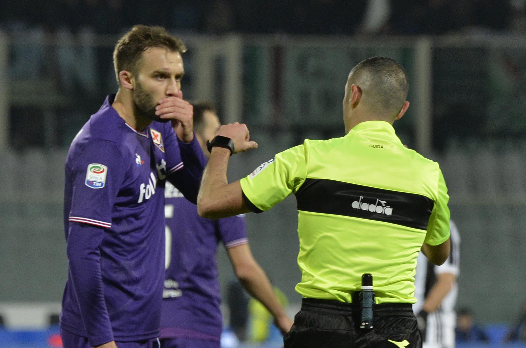 Atalanta-Fiorentina, la moviola: ottima la direzione di Guida di Torre Annunziata