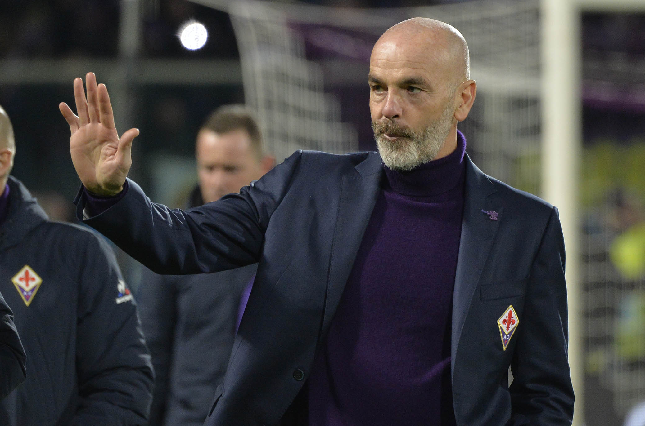 Pioli: "Era rigore, la passa Alex Sandro a Benassi. Sportiello? Barriera messa male"