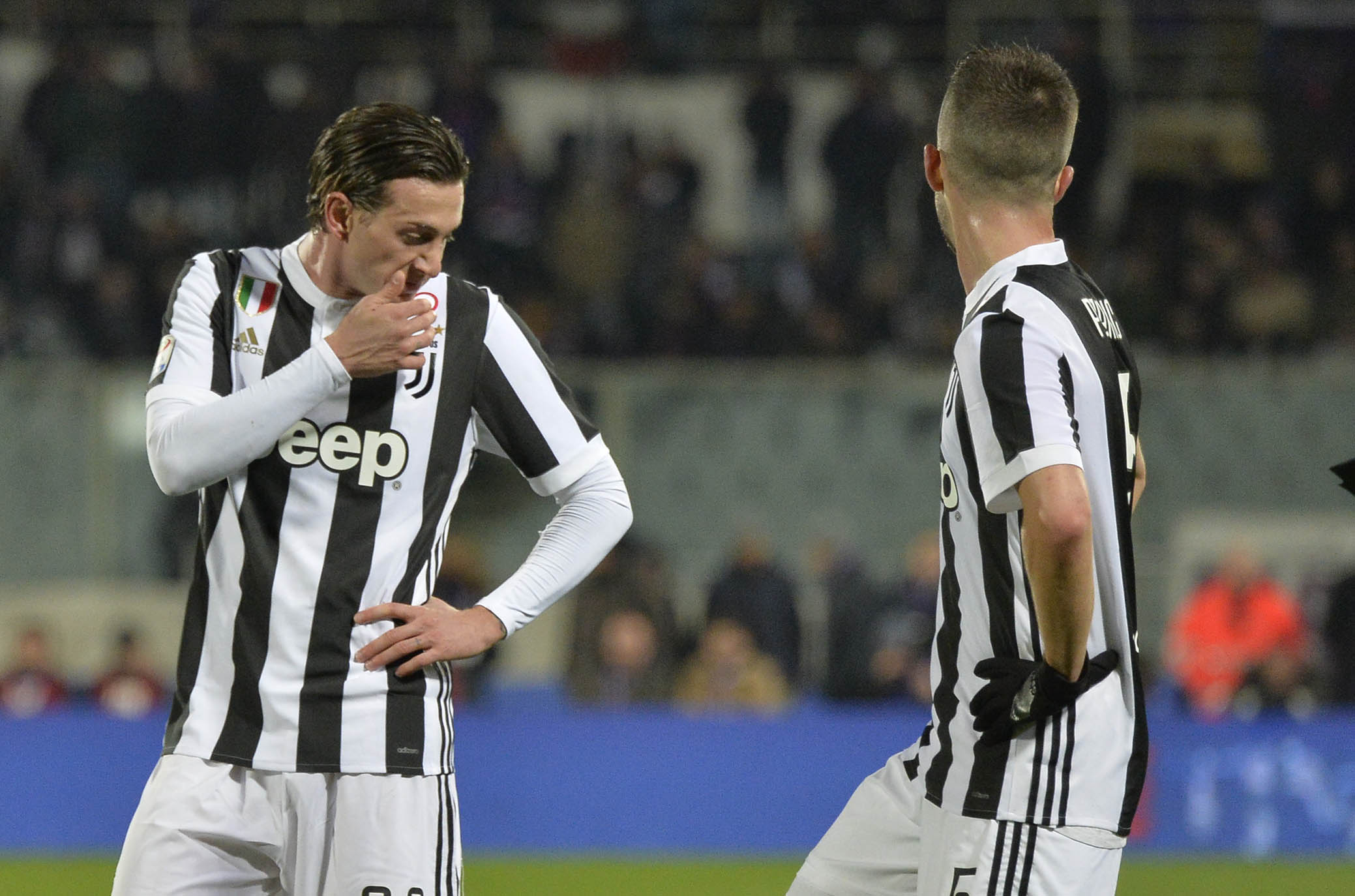 Coppa Italia, la Juventus vince a Bologna e passa il turno