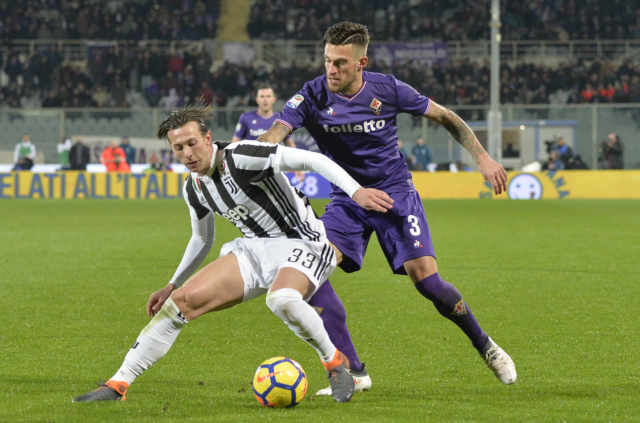 Juve-Bernardeschi ai titoli di coda. Paratici vuole inserirlo in due trattative
