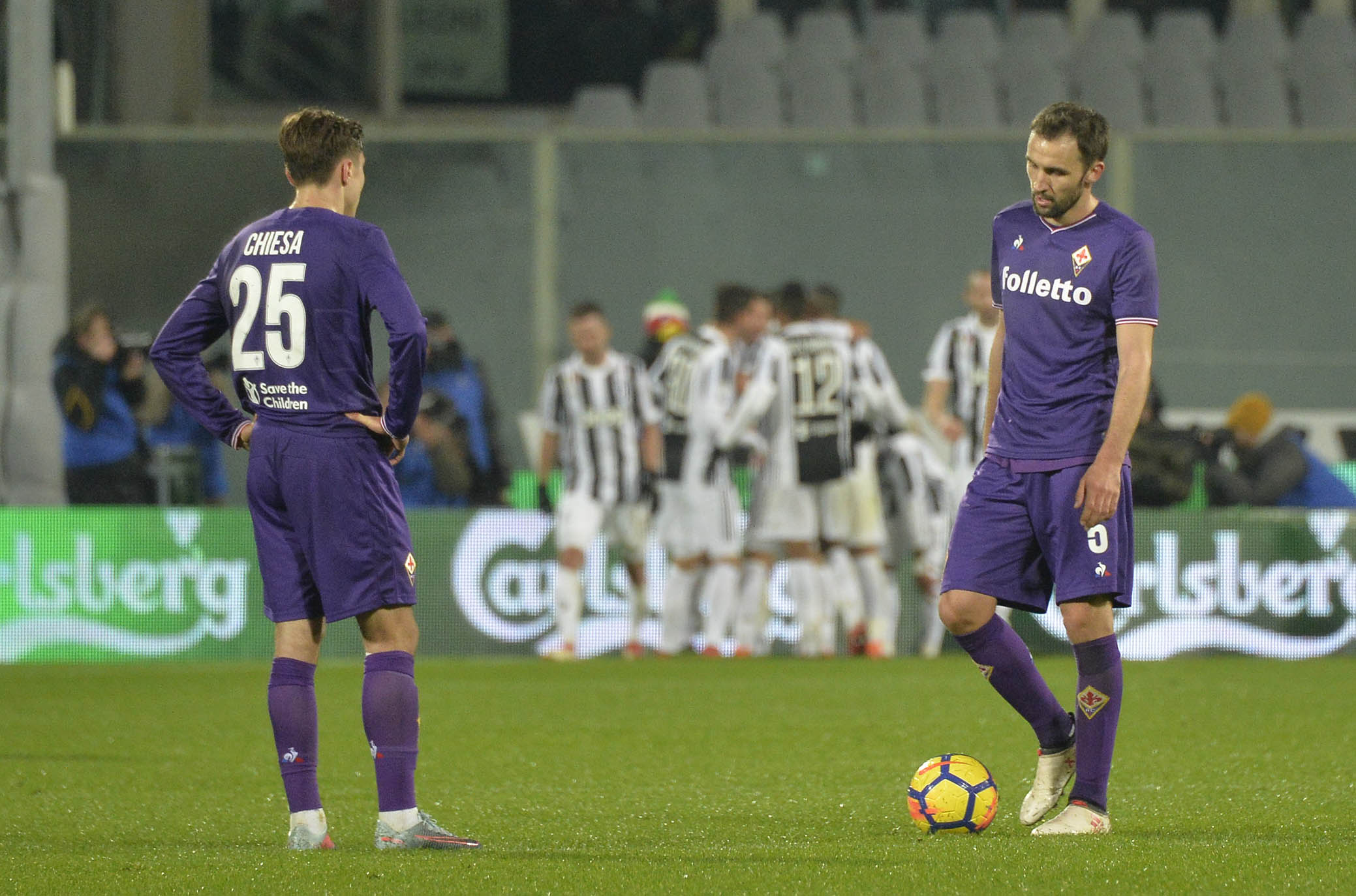 Decide il re dei fischi ma la Juventus è opaca e il rigore negato alla Fiorentina è uno scippo