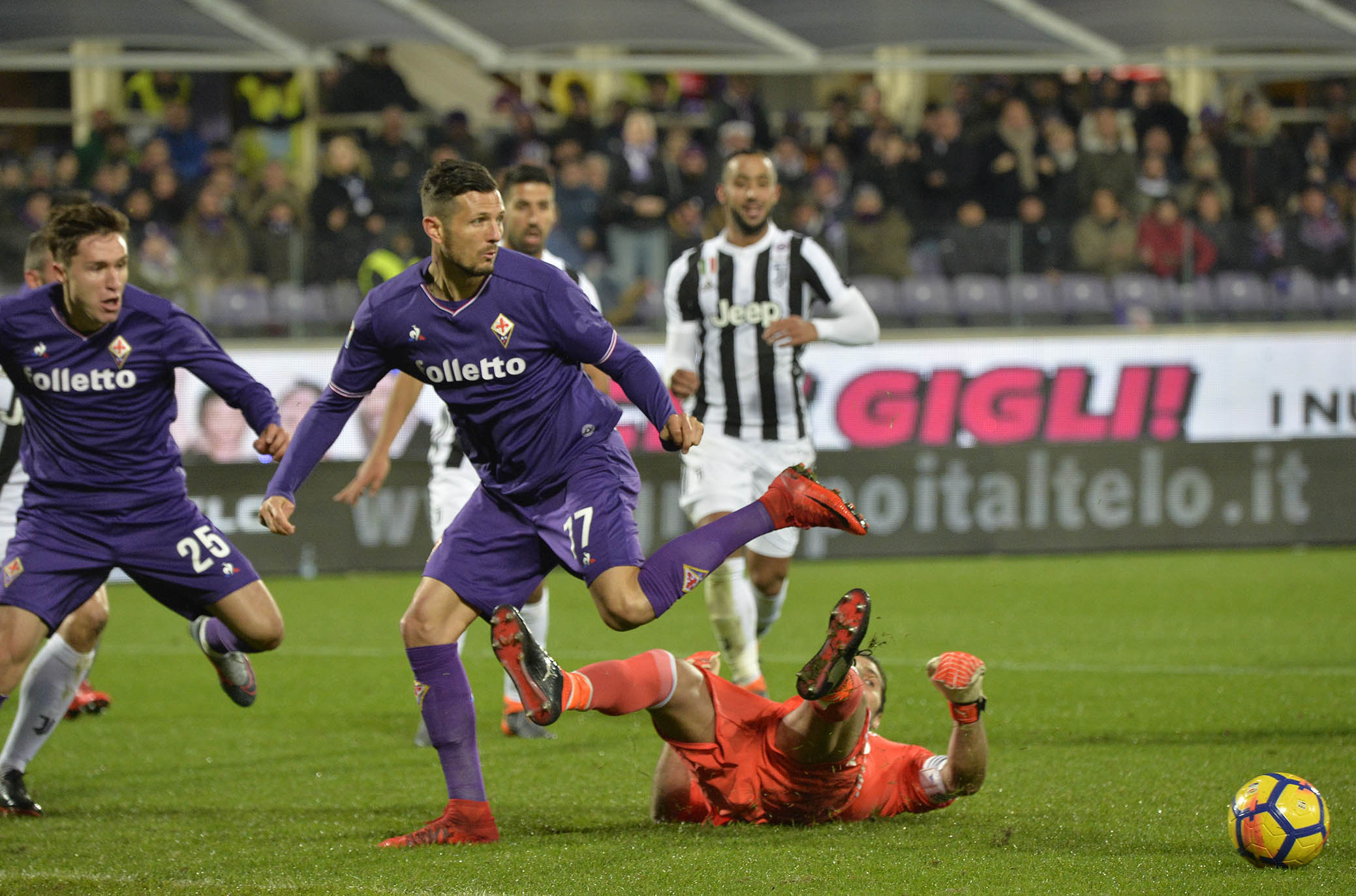 Verso l'Atalanta: possibile conferma per Milenkovic, torna Thereau fra i titolari?
