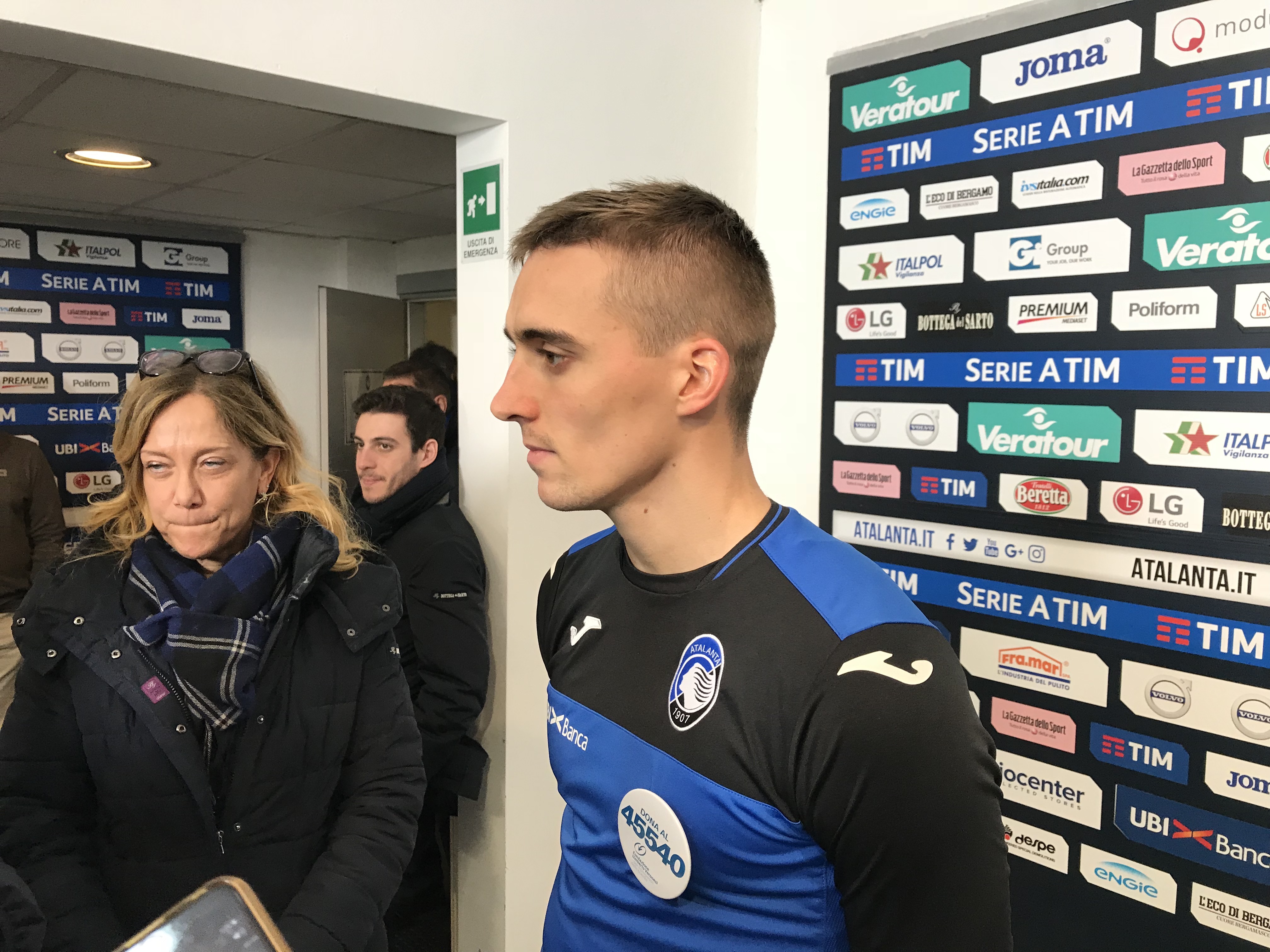 Fiorentina, sondaggio per Castagne dell'Atalanta. Ma ora Gasp gli dà fiducia