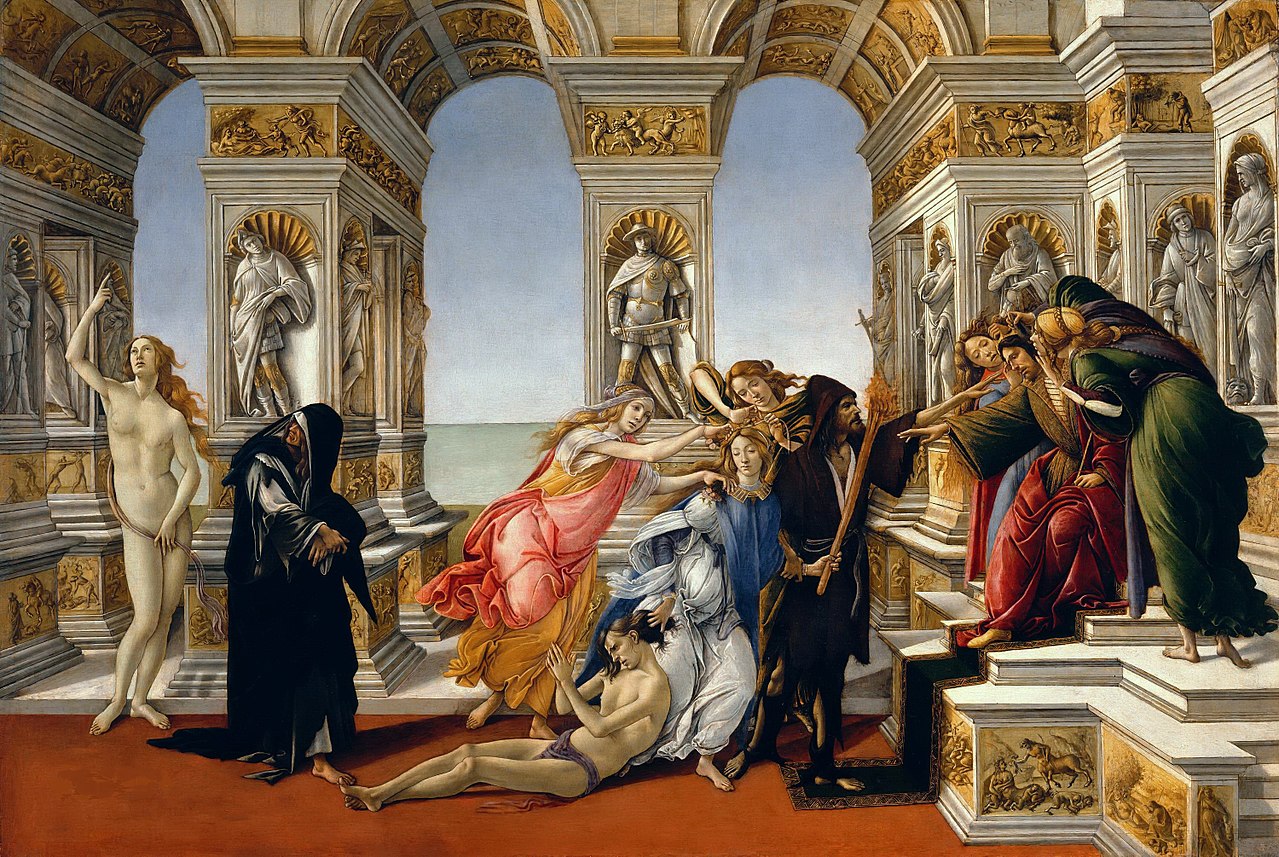Il blog di Ludwigzaller: Calunnia