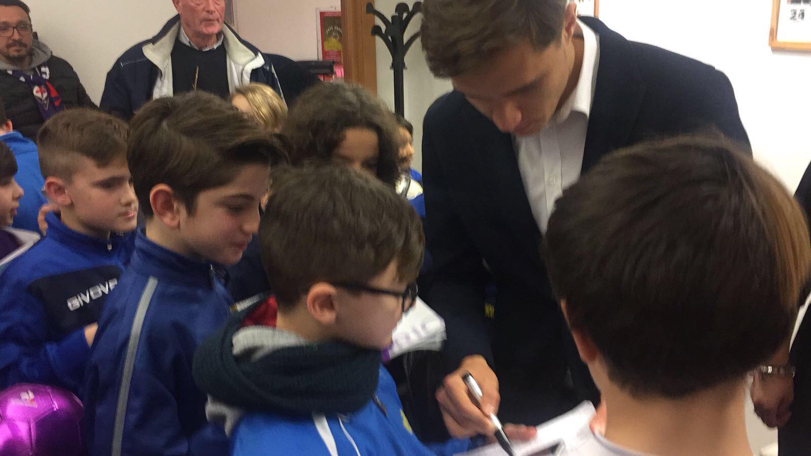 Foto VI.IT - Chiesa accolto dai bambini