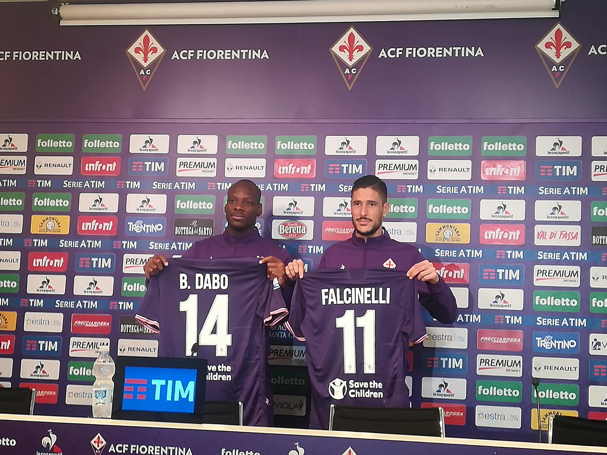 Dabo si presenta: "Darò il meglio per la Fiorentina. Eysseric e Veretout mi hanno detto..."