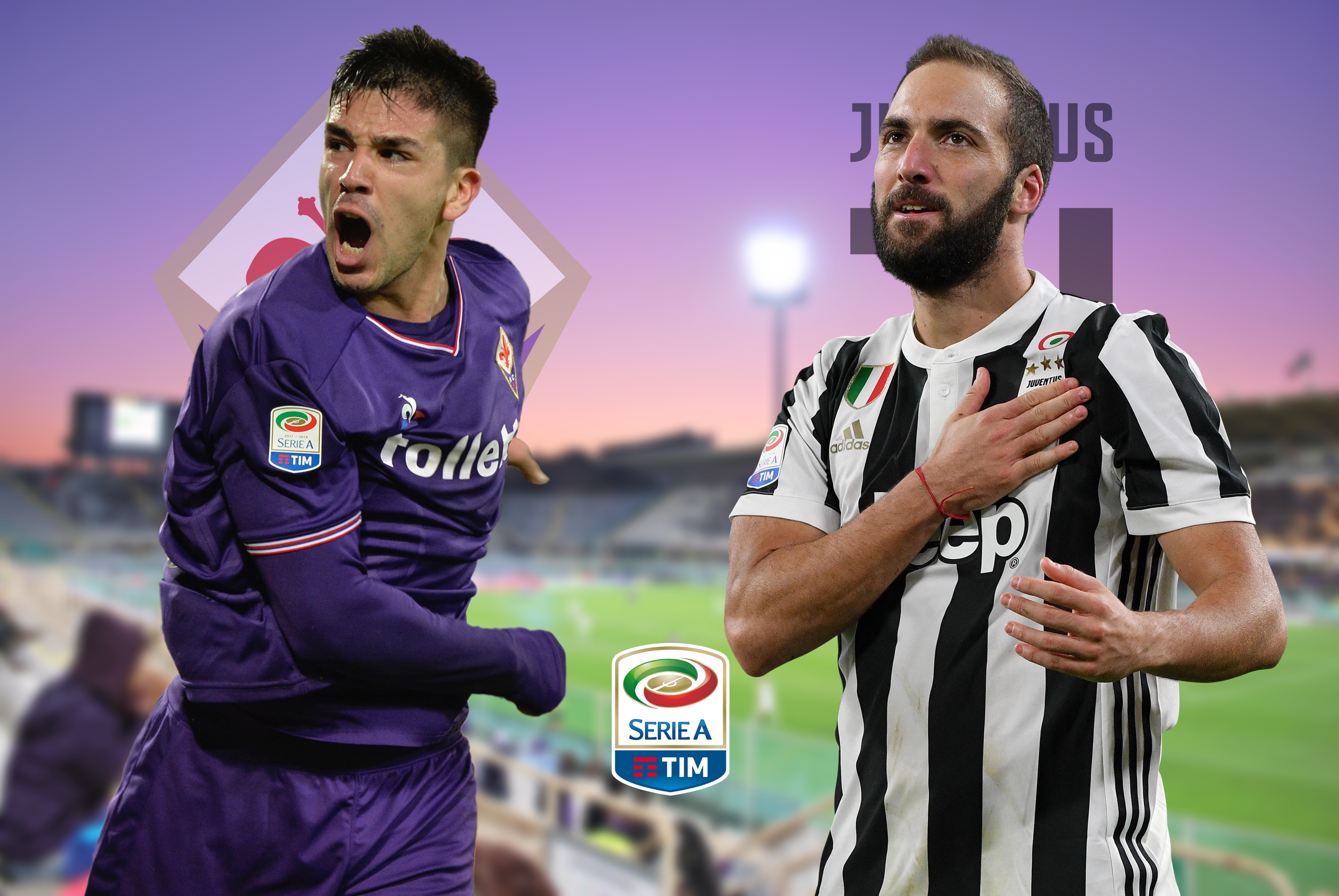 Fiorentina-Juventus 0-2, Il cuore viola non basta. Rileggi la CRONACA