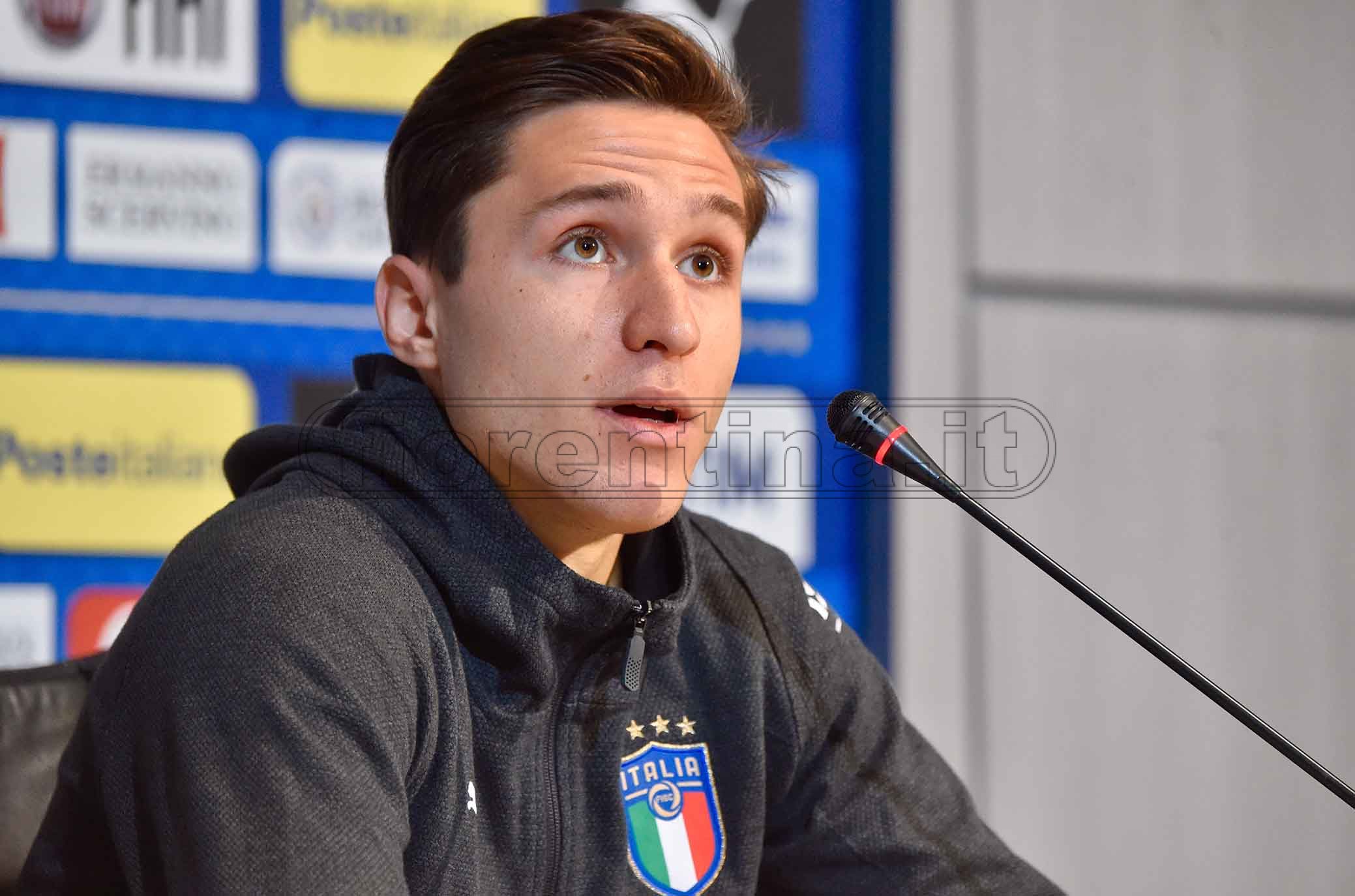 Chiesa: "Peccato per la sconfitta, ma felice e onorato per l'esordio con la Nazionale"