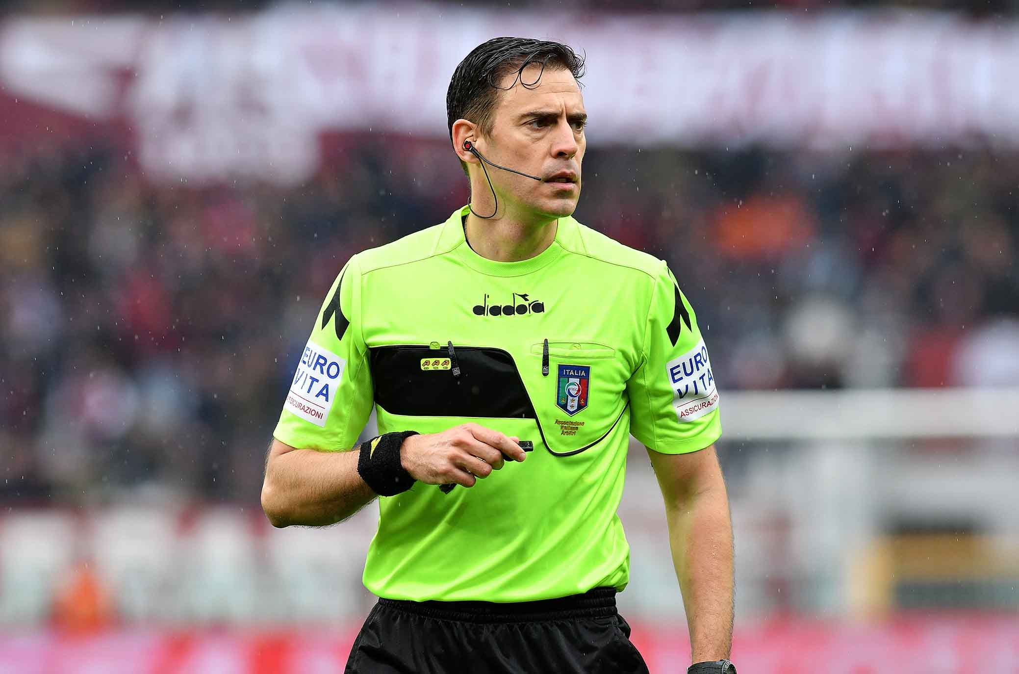 TORINO-FIORENTINA 18-03-2018. L'ARBITRO GAVILLUCCI. SILPRESS