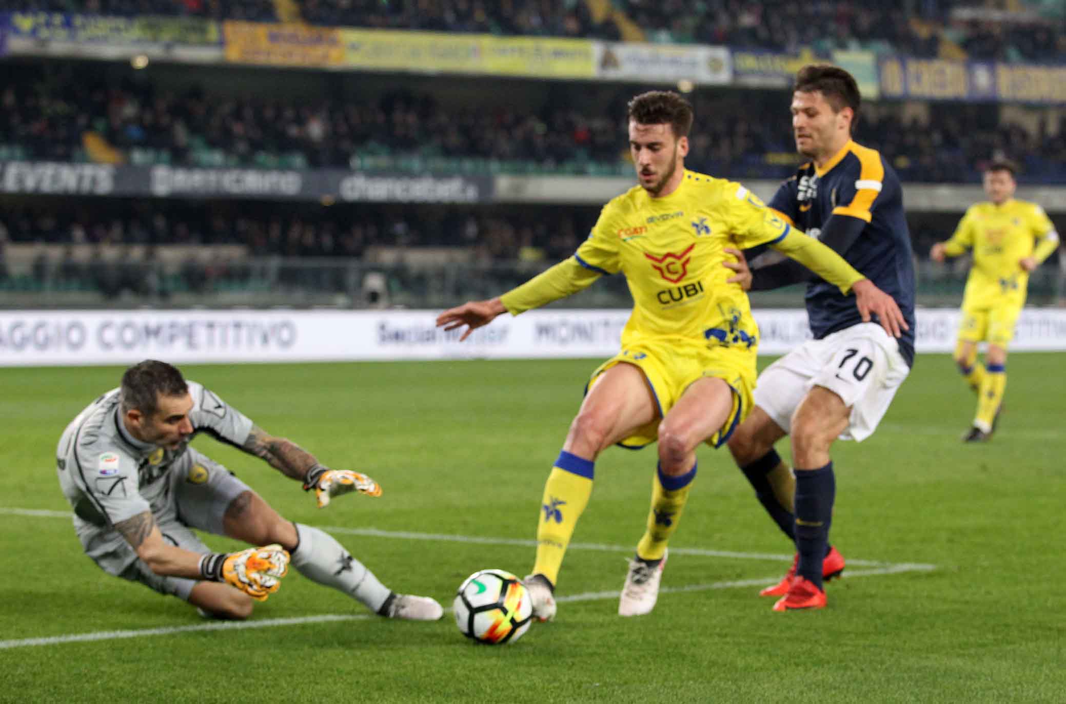 Plusvalenze, rischio Chievo: è caos in Serie A