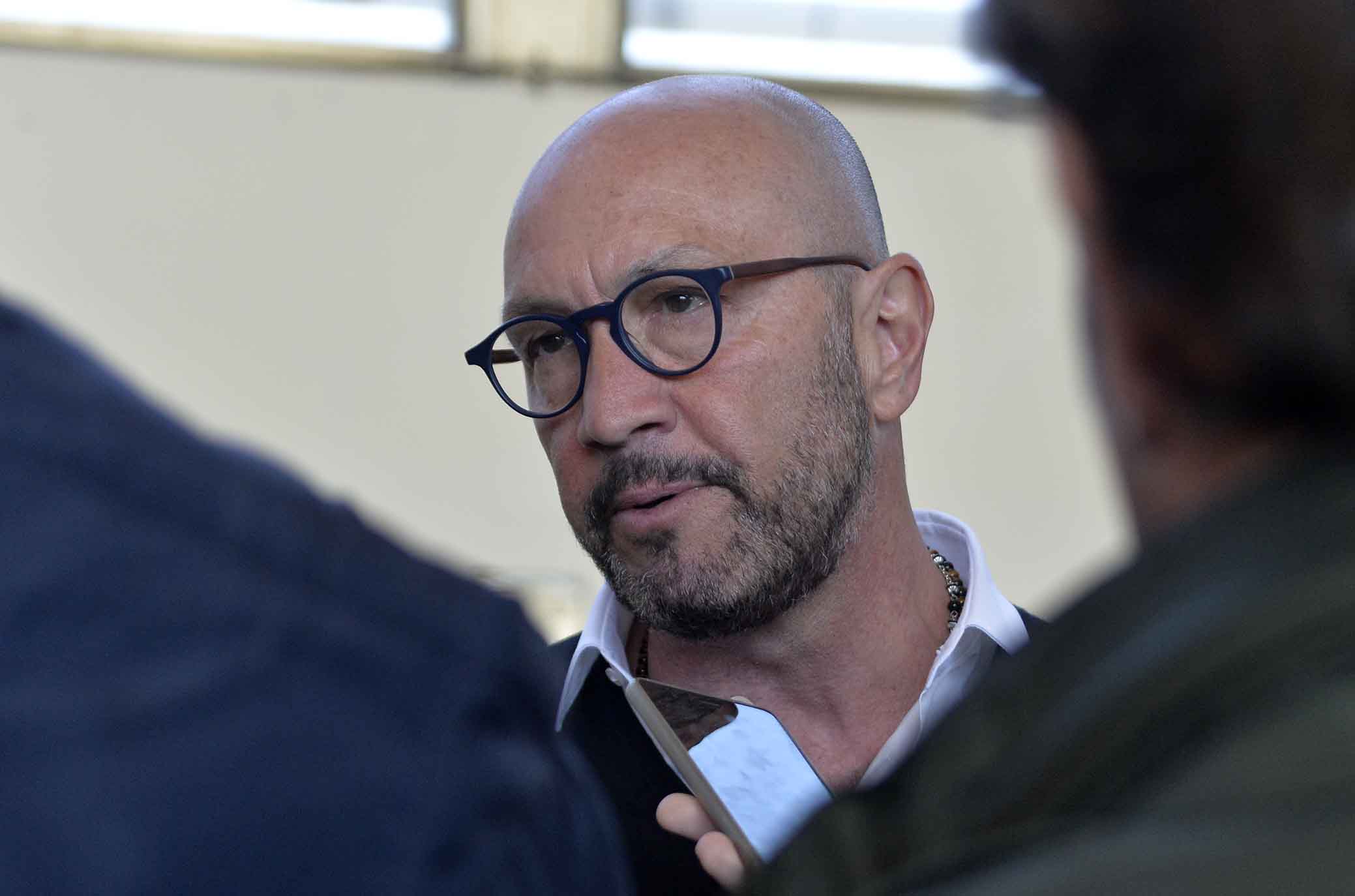 Crotone, stamani in campo per l'allenamento. Domani partenza per Firenze