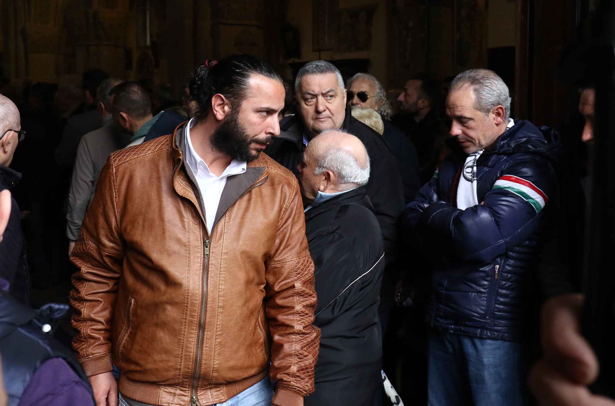 31-03-2018 Rivolta D'Adda Ph Alberto Mariani Silpress , funerali di Emiliano Mondonico allenatore Fiorentina ,Atalanta,Torino, Albinoleffe Nella Foto, la cerimonia di Emiliano Mondonico