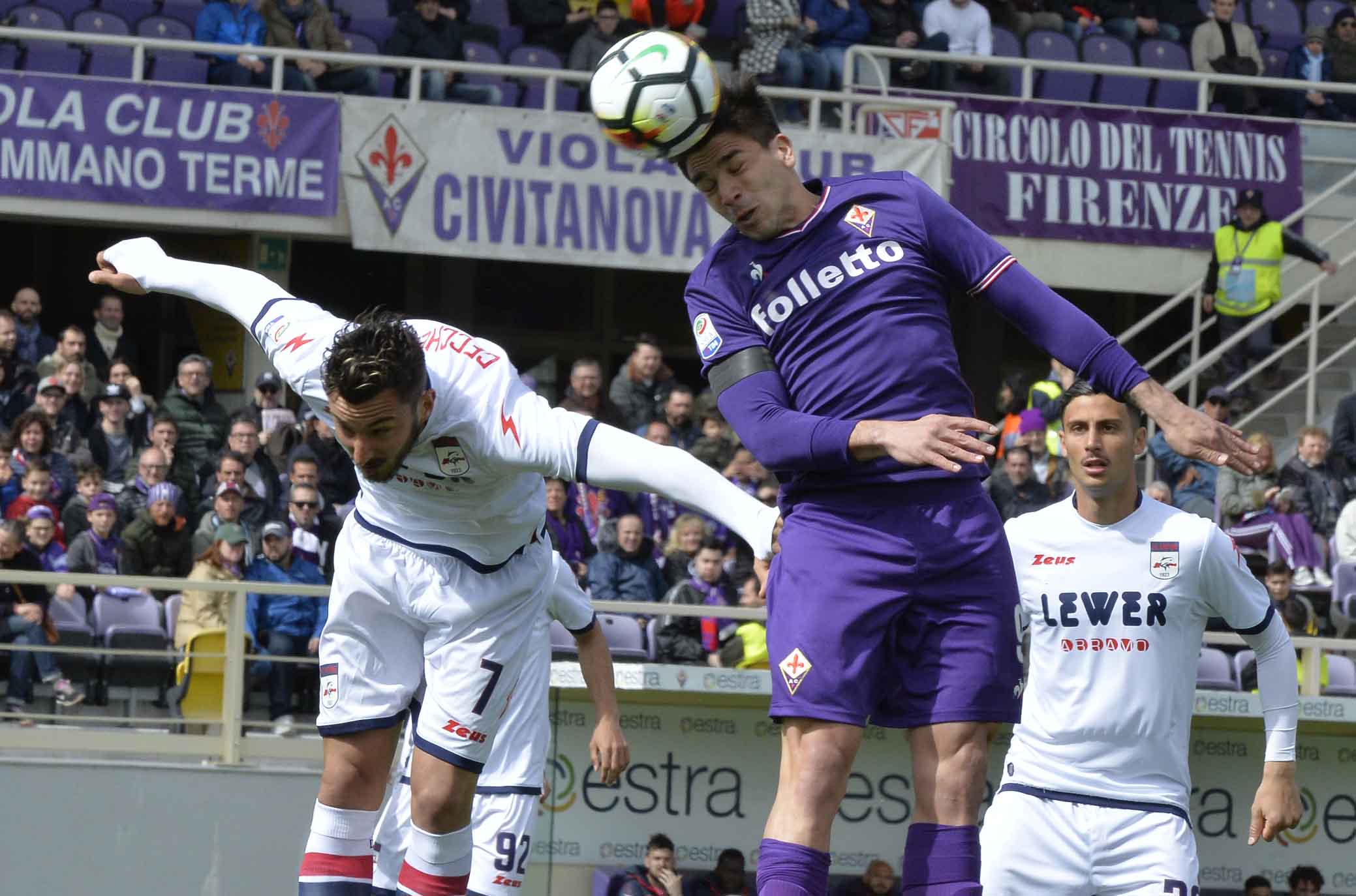 FIORENTINA-CROTONE 31-03-2018 GIOVANI SIMEONE. SILPRESS/GALASSI SILVANO