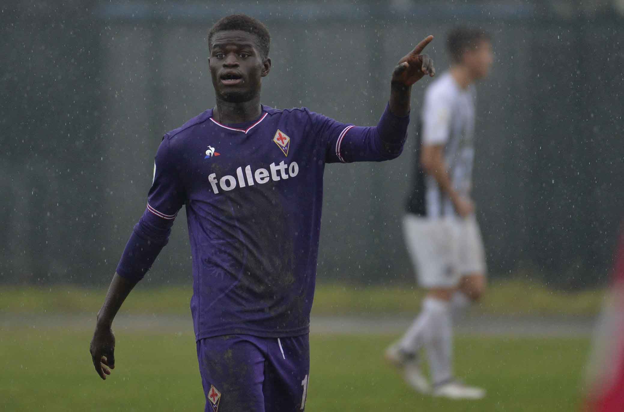 FIORENTINA PRIMAVERA-ASCOLI 15-03-2018. MOUSSA FAYE. SILPRESS/GALASSI SILVANO
