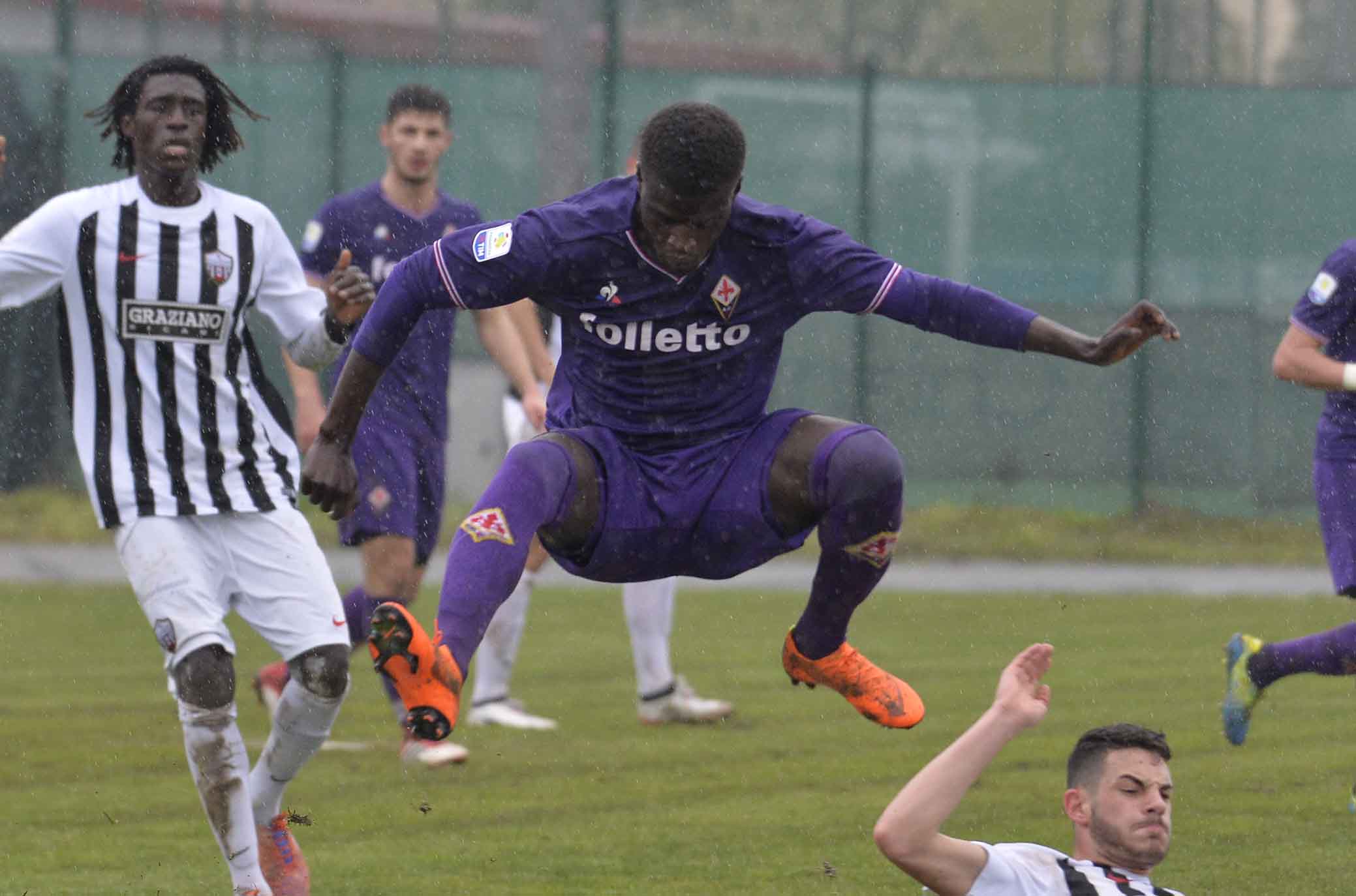 FIORENTINA PRIMAVERA-ASCOLI 15-03-2018. MOUSSA FAYE. SILPRESS/GALASSI SILVANO