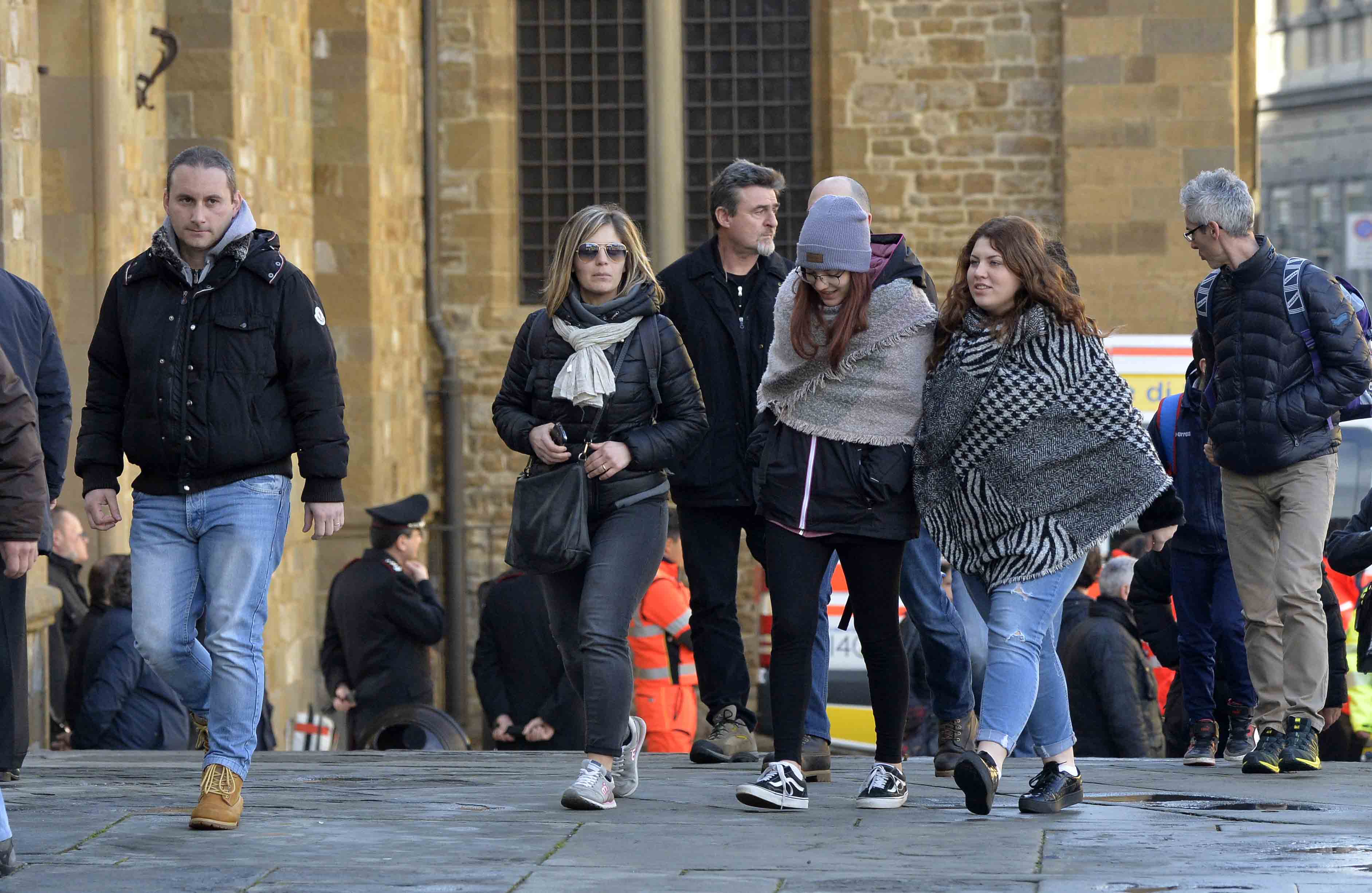 FIORENTINA 08-03-2018 I FUNERALI SOLENNI DEL CAPITANO DAVIDE ASTORI NELLA BASILICA DI SANTA CROCE A FIRENZE. SILPRESS/GALASSI SILVANO