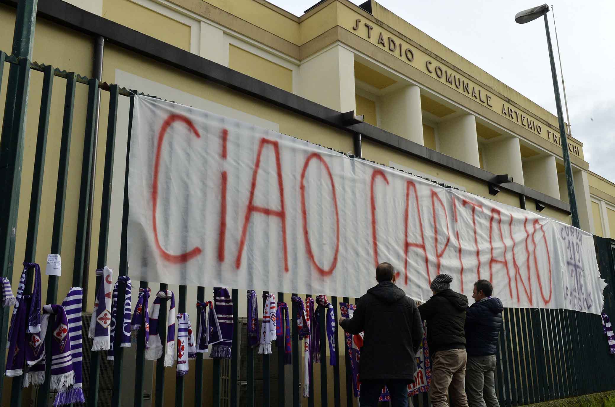 La salma a Coverciano, poi il grande saluto in Santa Croce. A decidere è stata Francesca