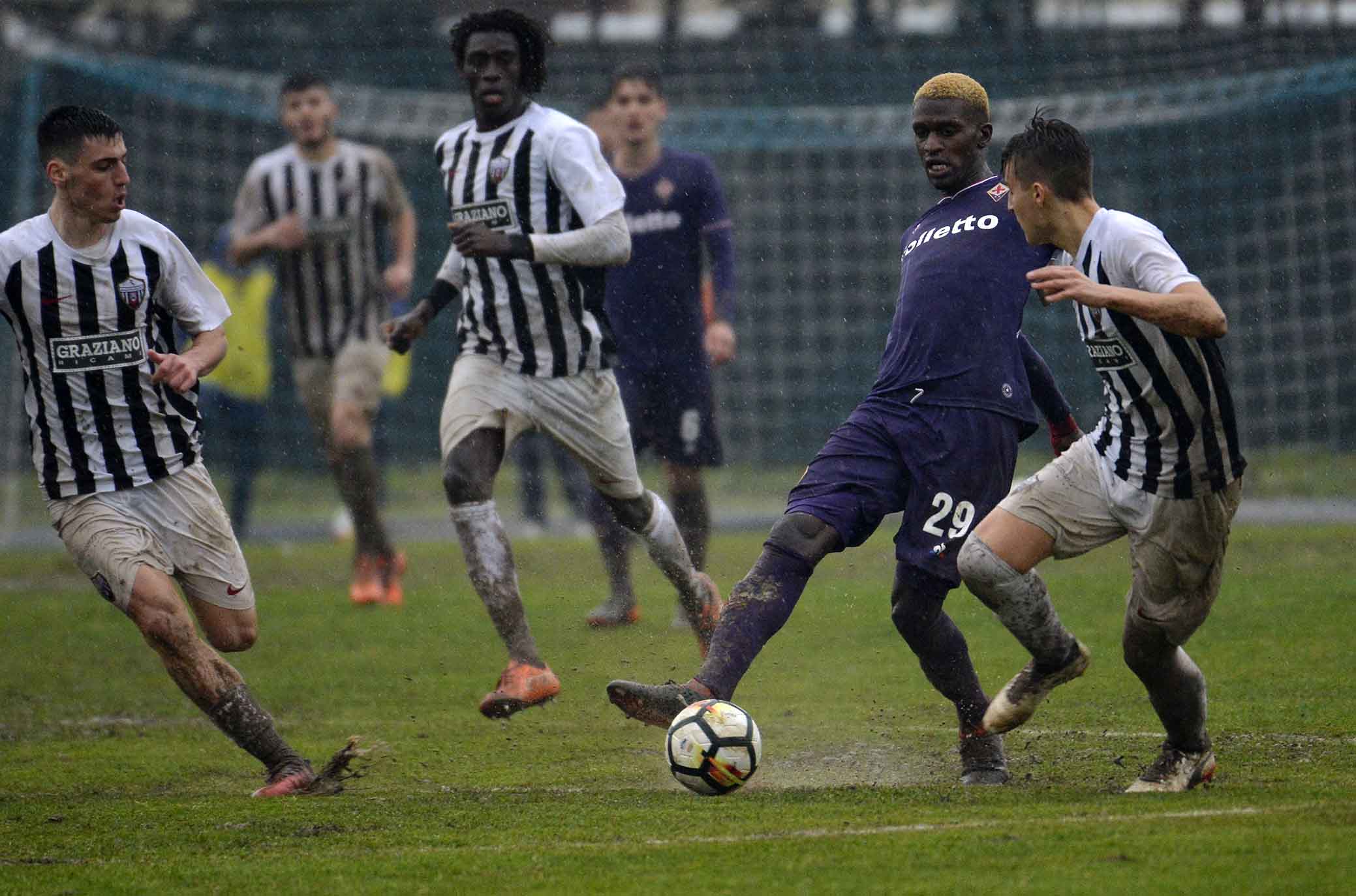 FIORENTINA PRIMAVERA-ASCOLI 15-03-2018. DIAKHATE. SILPRESS/GALASSI SILVANO