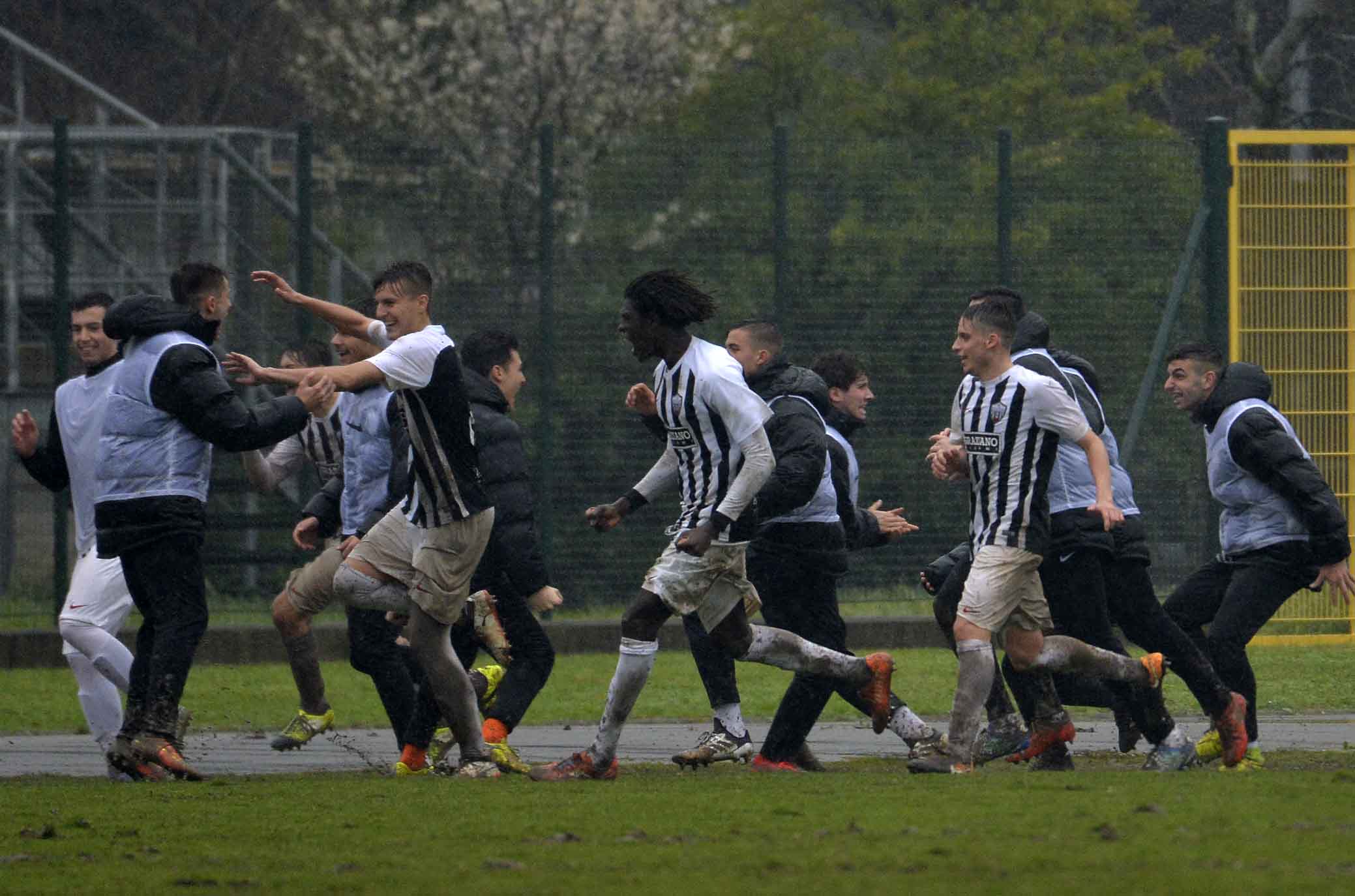 FIORENTINA PRIMAVERA-ASCOLI 15-03-2018. ESULTANZA ASCOLI. SILPRESS/GALASSI SILVANO