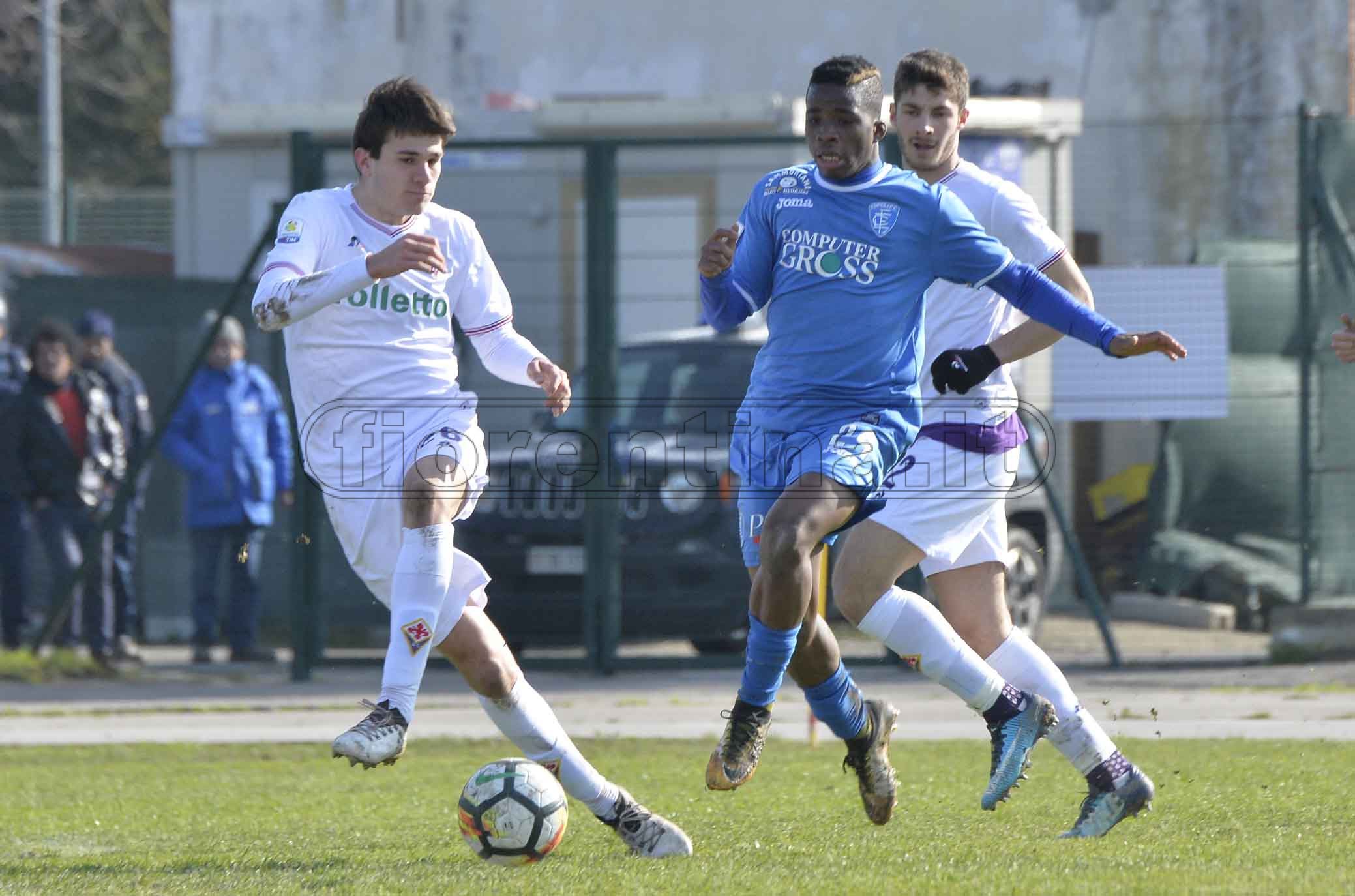 FIORENTINA PRIMAVERA - EMPOLI 21-03-2018 CECCACCI SILPRESS/GALASSI SILVANO