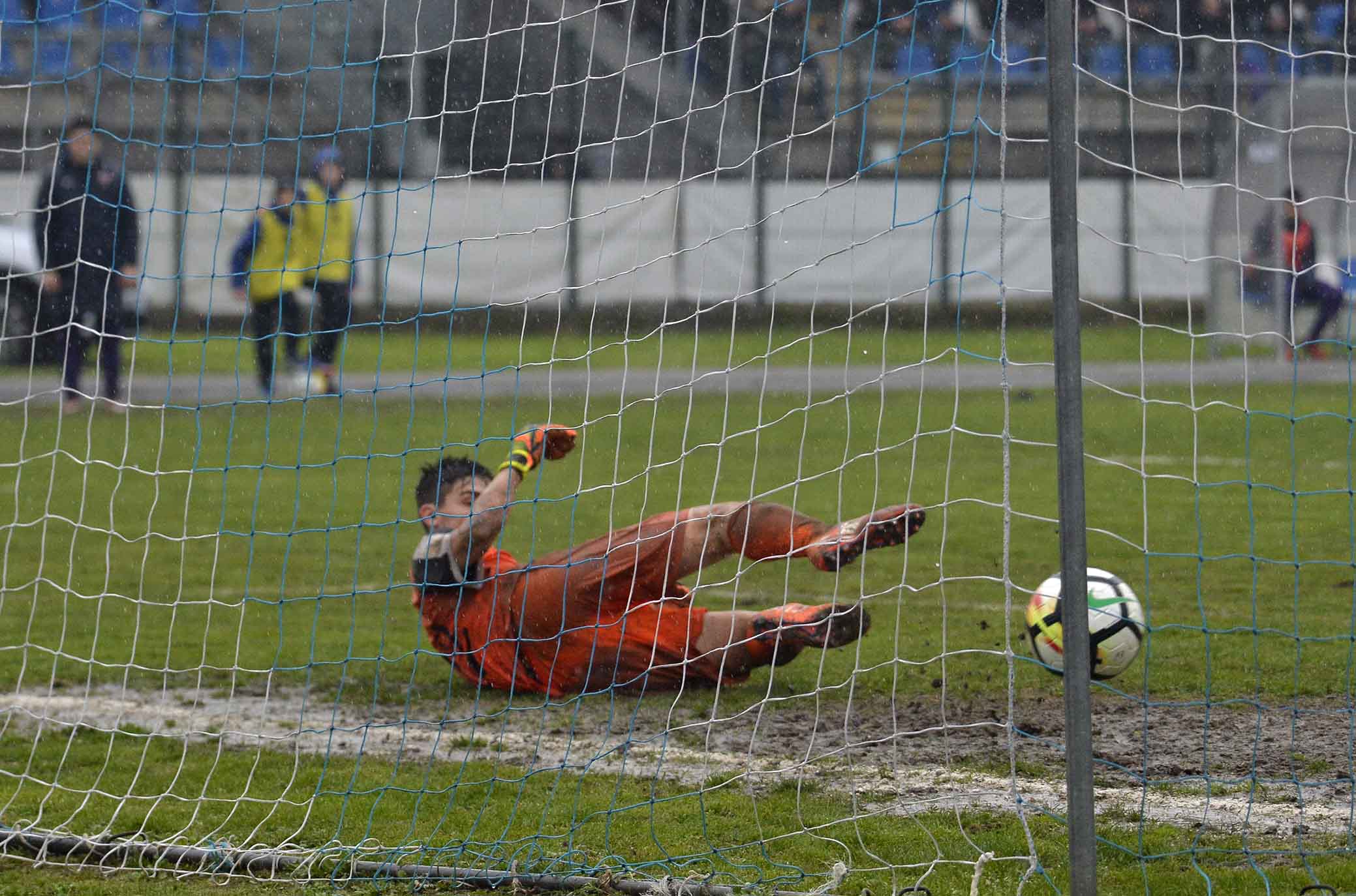 FIORENTINA PRIMAVERA-ASCOLI 15-03-2018. GOL SU RIGORE DI DIAKHATE PER IL 3-2. SILPRESS/GALASSI SILVANO