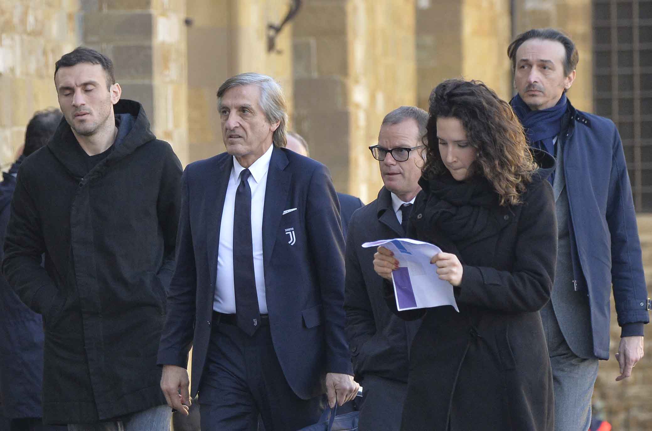 FIORENTINA 08-03-2018 I FUNERALI SOLENNI DEL CAPITANO DAVIDE ASTORI NELLA BASILICA DI SANTA CROCE A FIRENZE. SILPRESS/GALASSI SILVANO