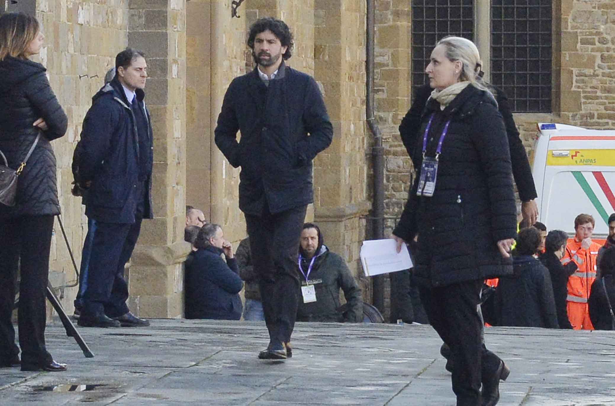 FIORENTINA 08-03-2018 I FUNERALI SOLENNI DEL CAPITANO DAVIDE ASTORI NELLA BASILICA DI SANTA CROCE A FIRENZE. TOMMASI. SILPRESS/GALASSI SILVANO