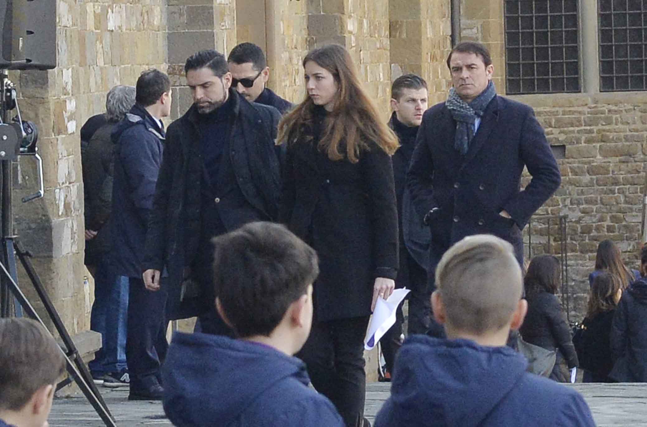 FIORENTINA 08-03-2018 I FUNERALI SOLENNI DEL CAPITANO DAVIDE ASTORI NELLA BASILICA DI SANTA CROCE A FIRENZE. SEMPLICI. SILPRESS/GALASSI SILVANO
