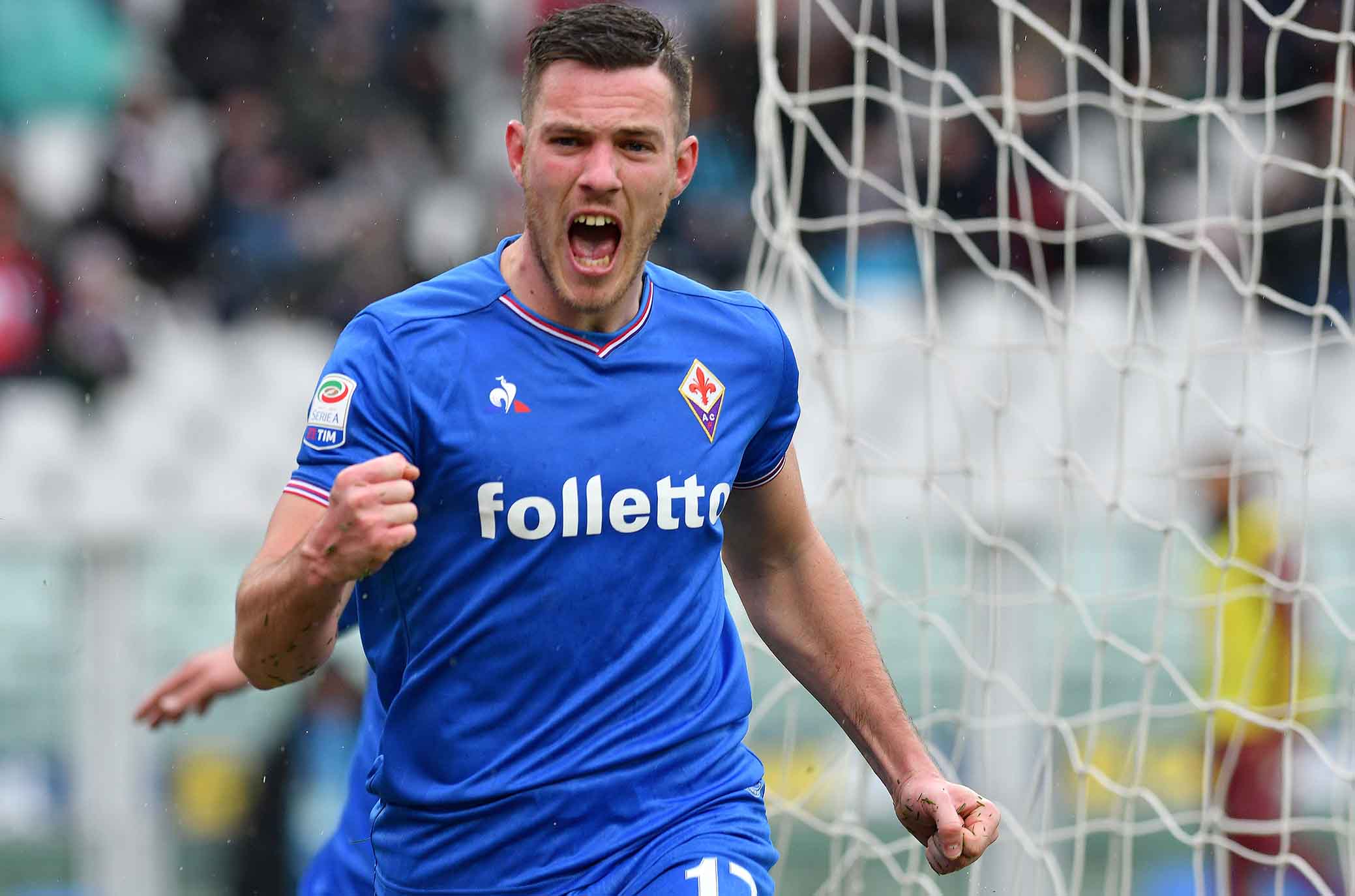 TORINO-FIORENTINA 18-03-2018. ESULTANZA DI JORDAN VERETOUT. SILPRESS