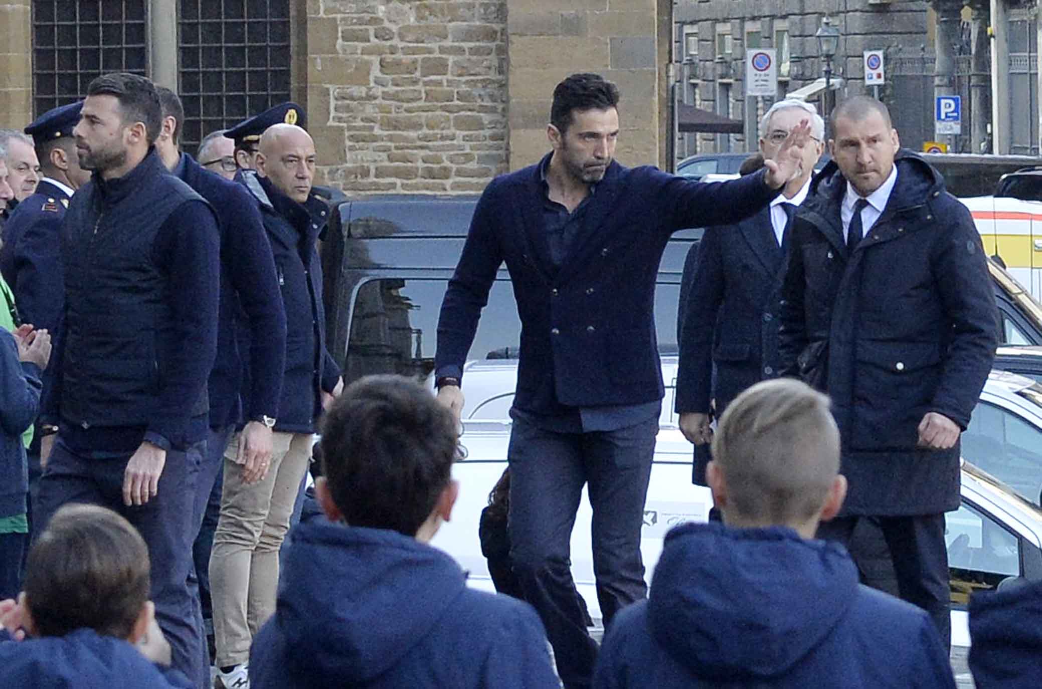 Buffon: "Astori una delle più belle persone che ho conosciuto. Ragazzo eccezionale"