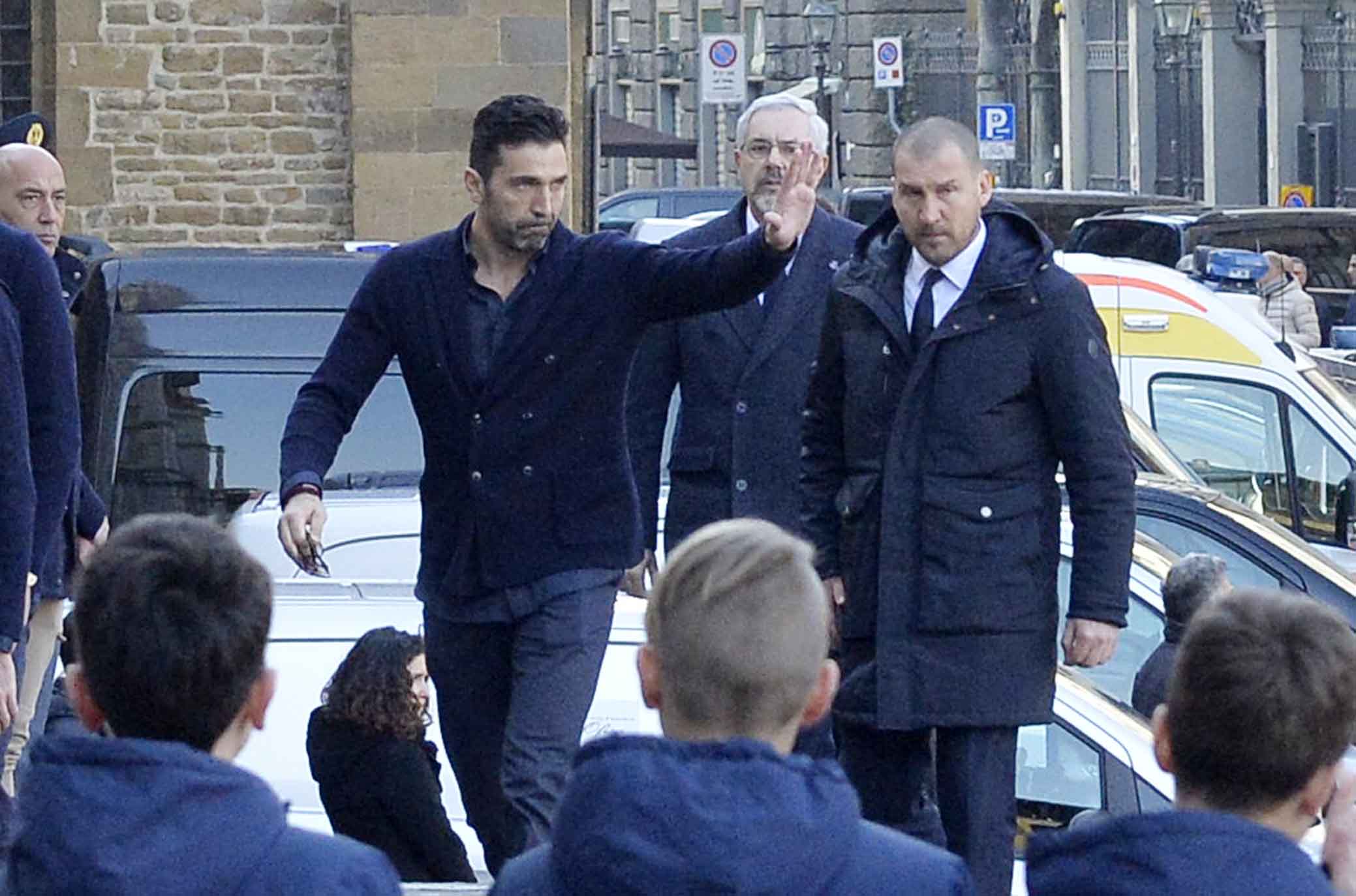 Buffon: "Quando penso a Davide mi viene sempre la fiducia. Ripensarlo è sempre una carezza all'anima"