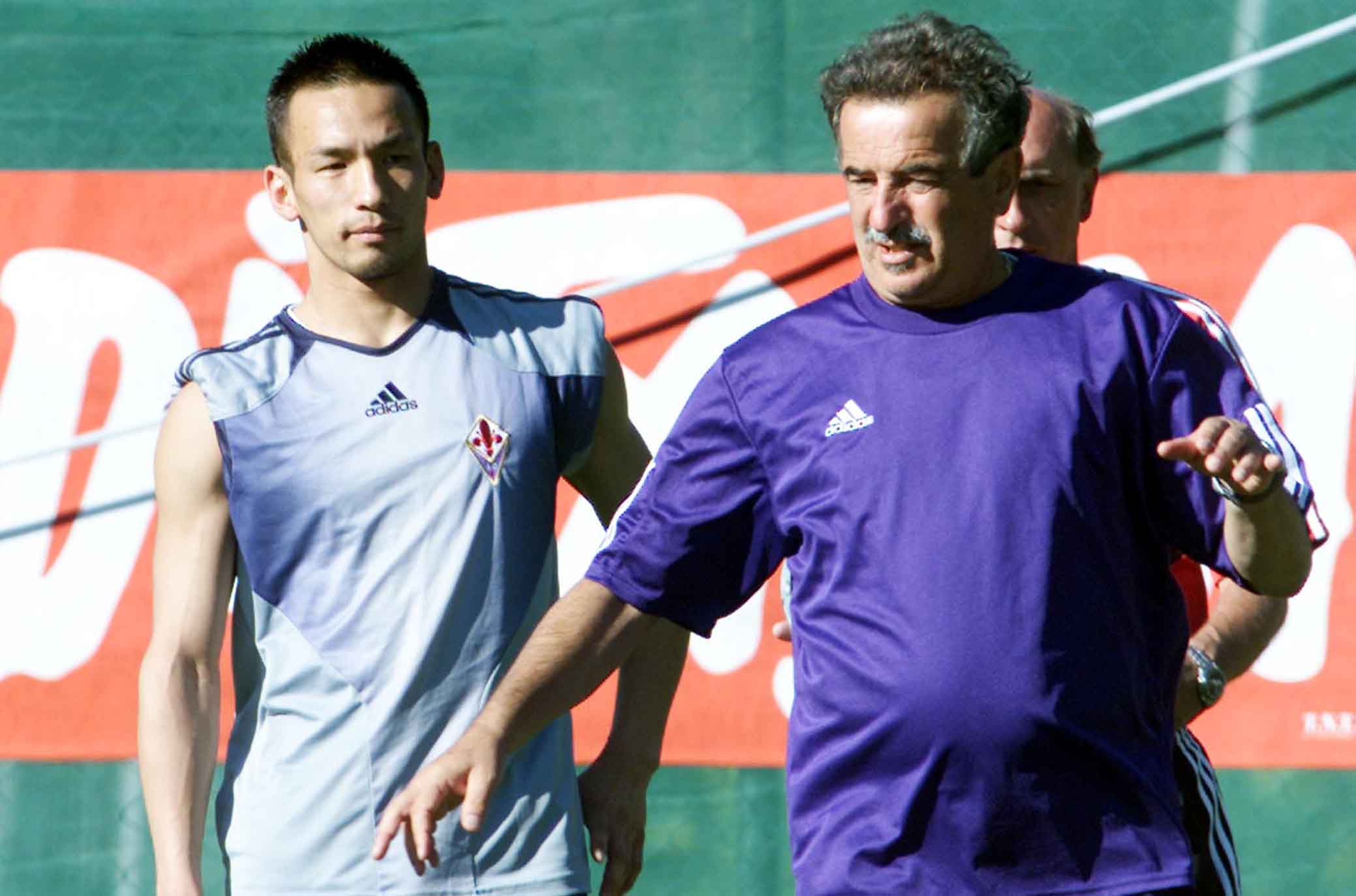 VIGO DI FASSA 2004 EMILIANO MONDONICO E NAKATA. SILPRESS/GALASSI SILVANO